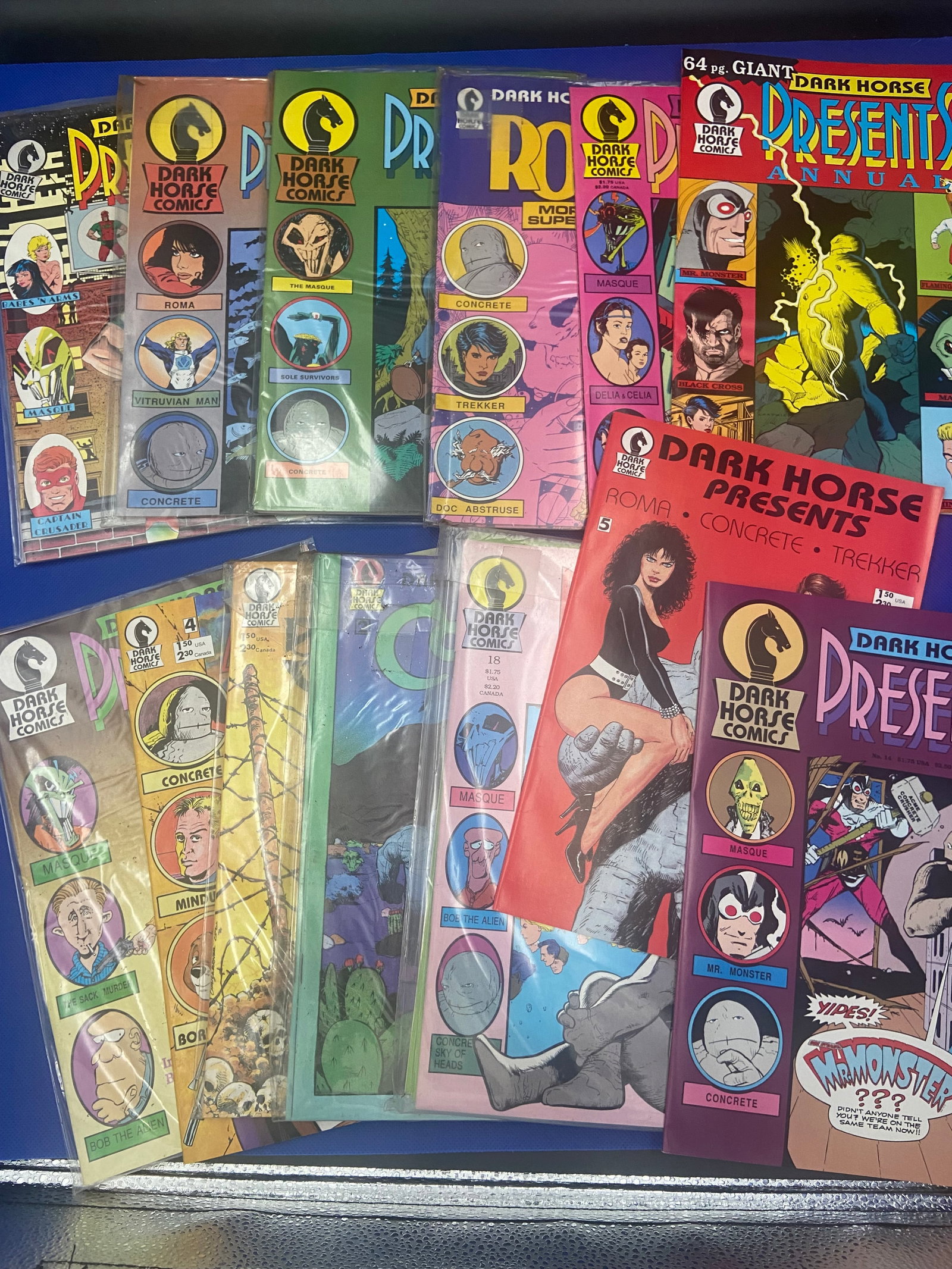 Collection of Dark Horse Comics - Lot of 14 (1 of 1)