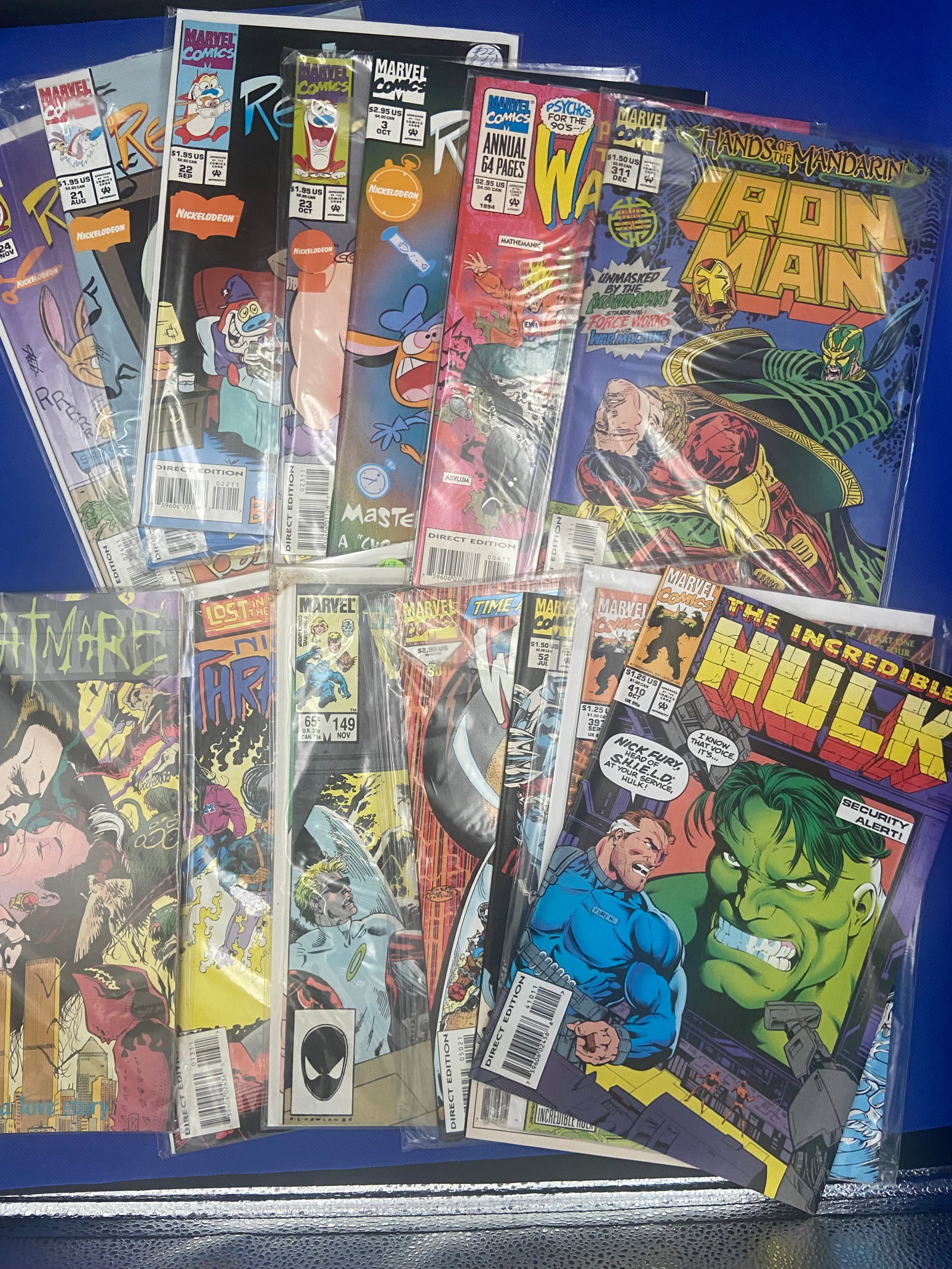 Collection of Marvel Comics - Lot of 20 (1 of 2)