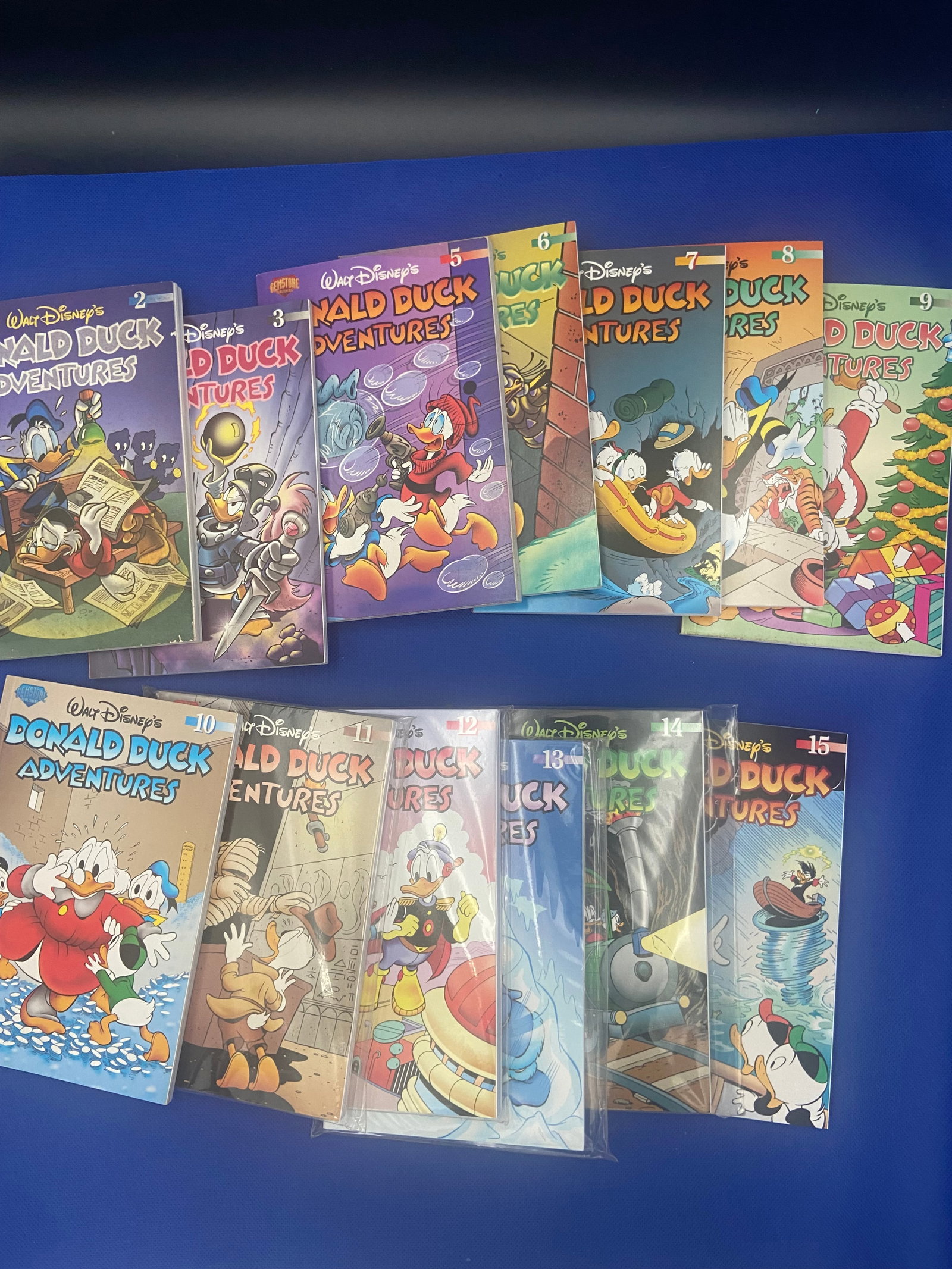 Donald Duck Adventures Comic Series - Lot of 13 (1 of 1)
