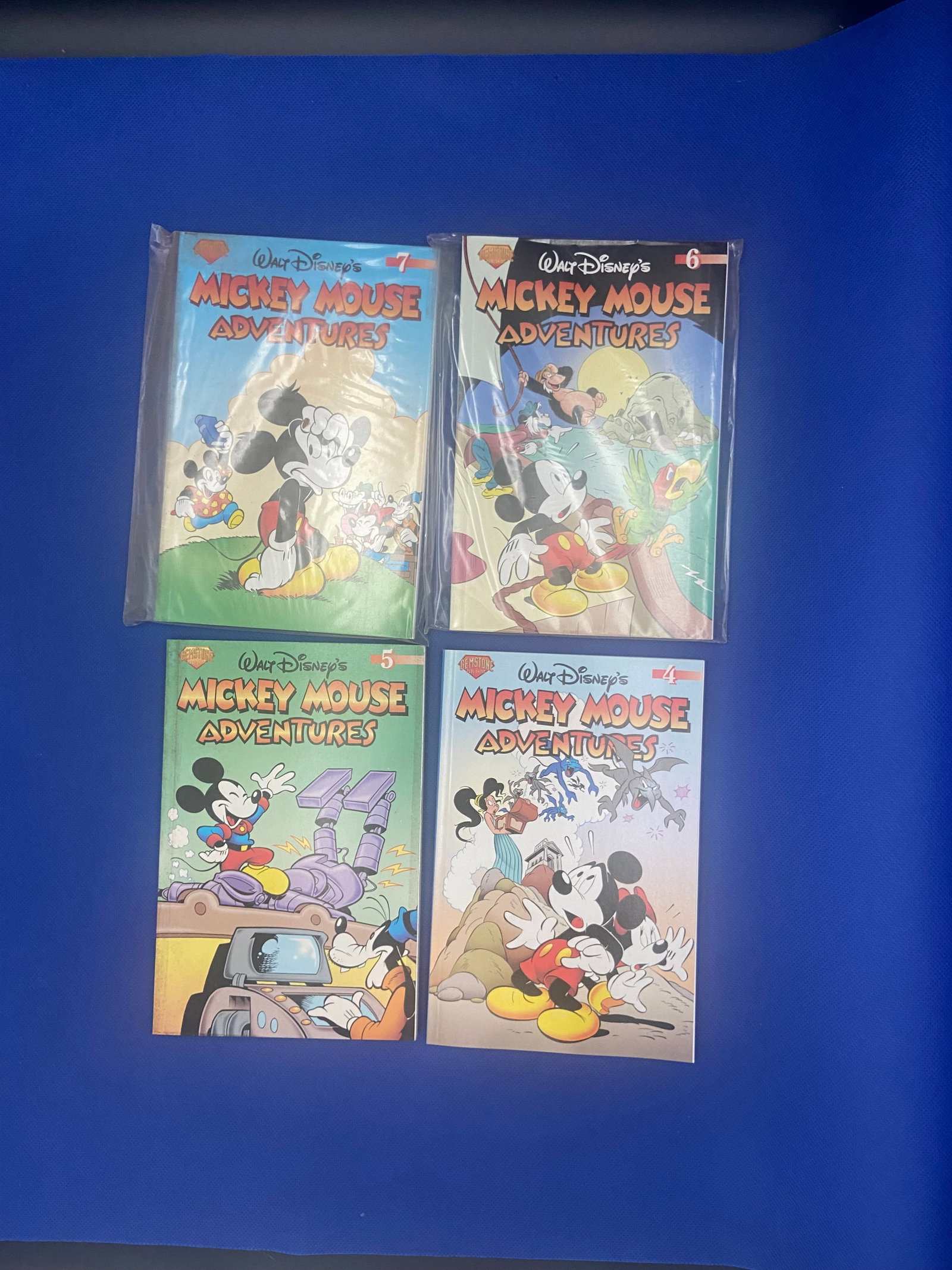 Disney's Mickey Mouse Adventures Comic Collection - lot of 4 (1 of 1)