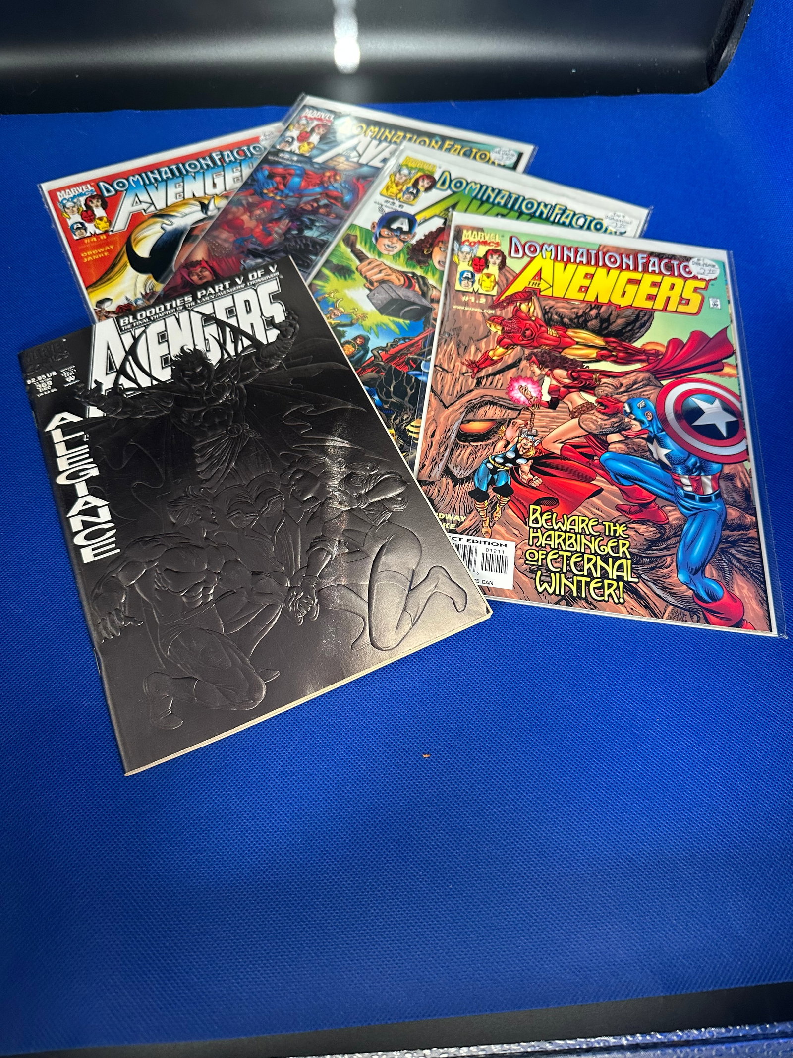 Collection of Avengers Comics - lot of 5 (1 of 1)