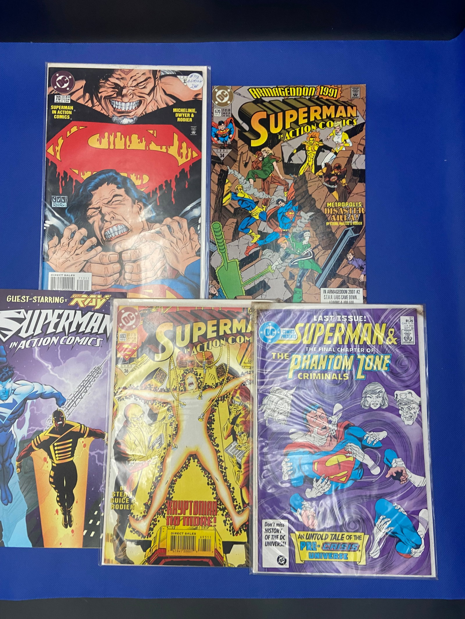 Superman Comic Collection - Lot of 5 (1 of 1)