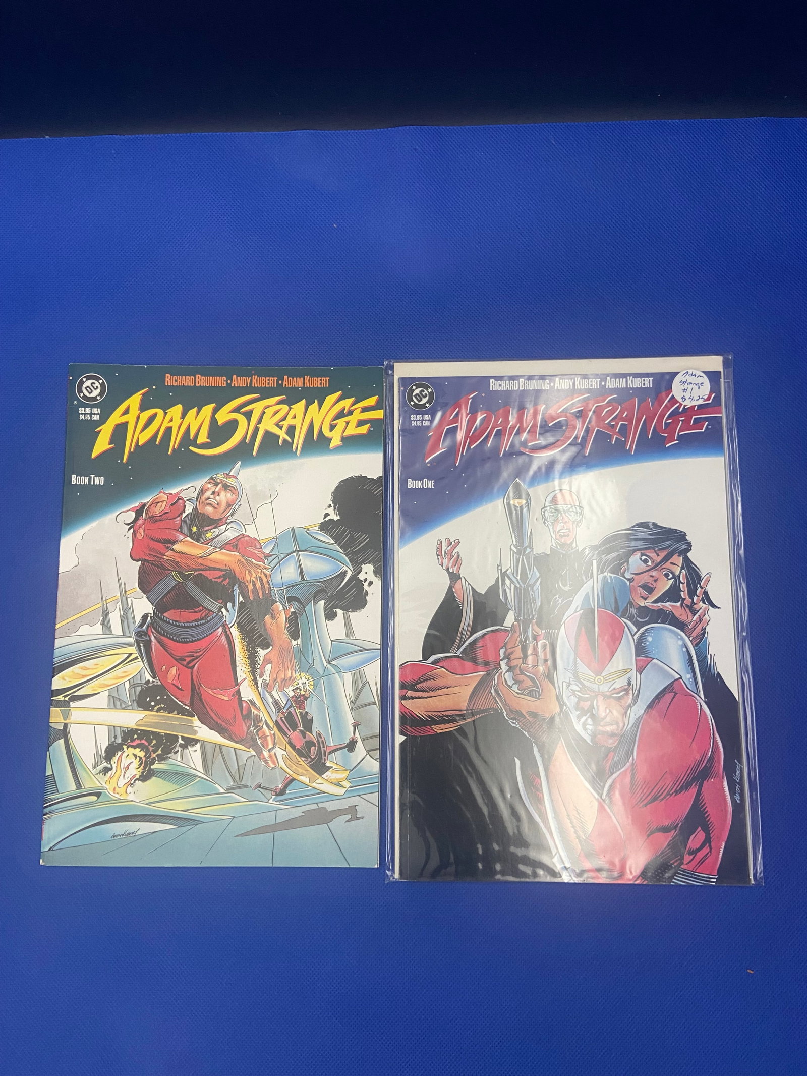 Adam Strange Comic Books (1 of 1)