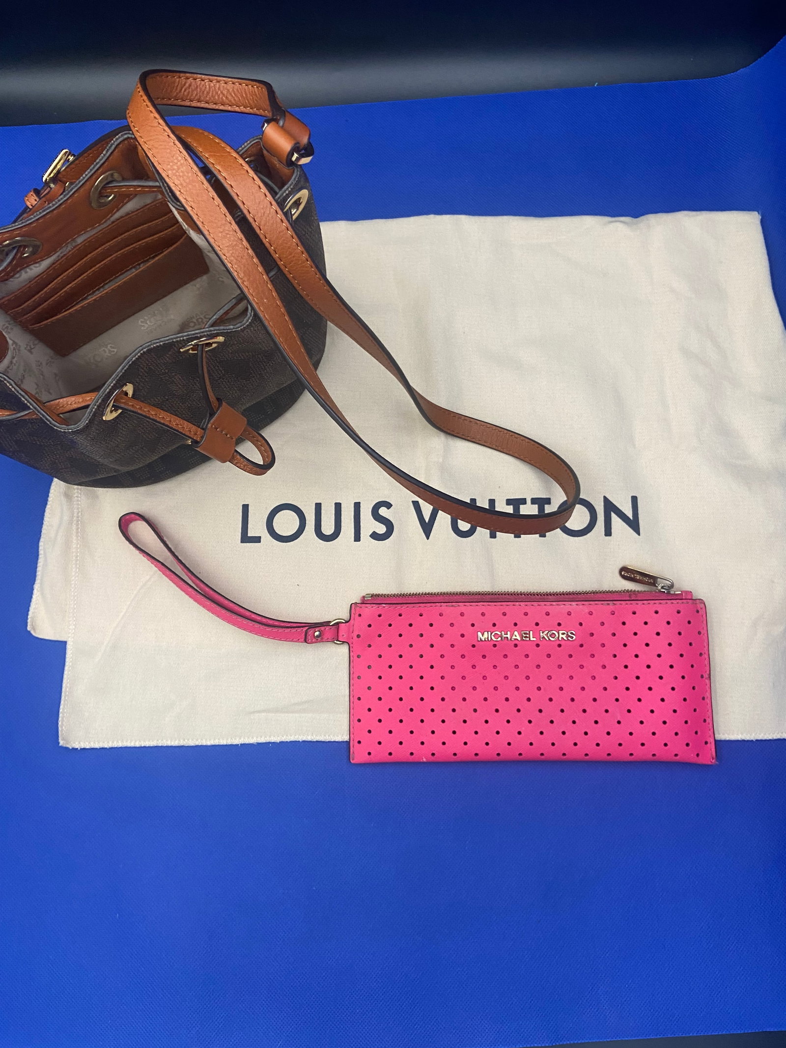 Designer Purse Bag Set - 2