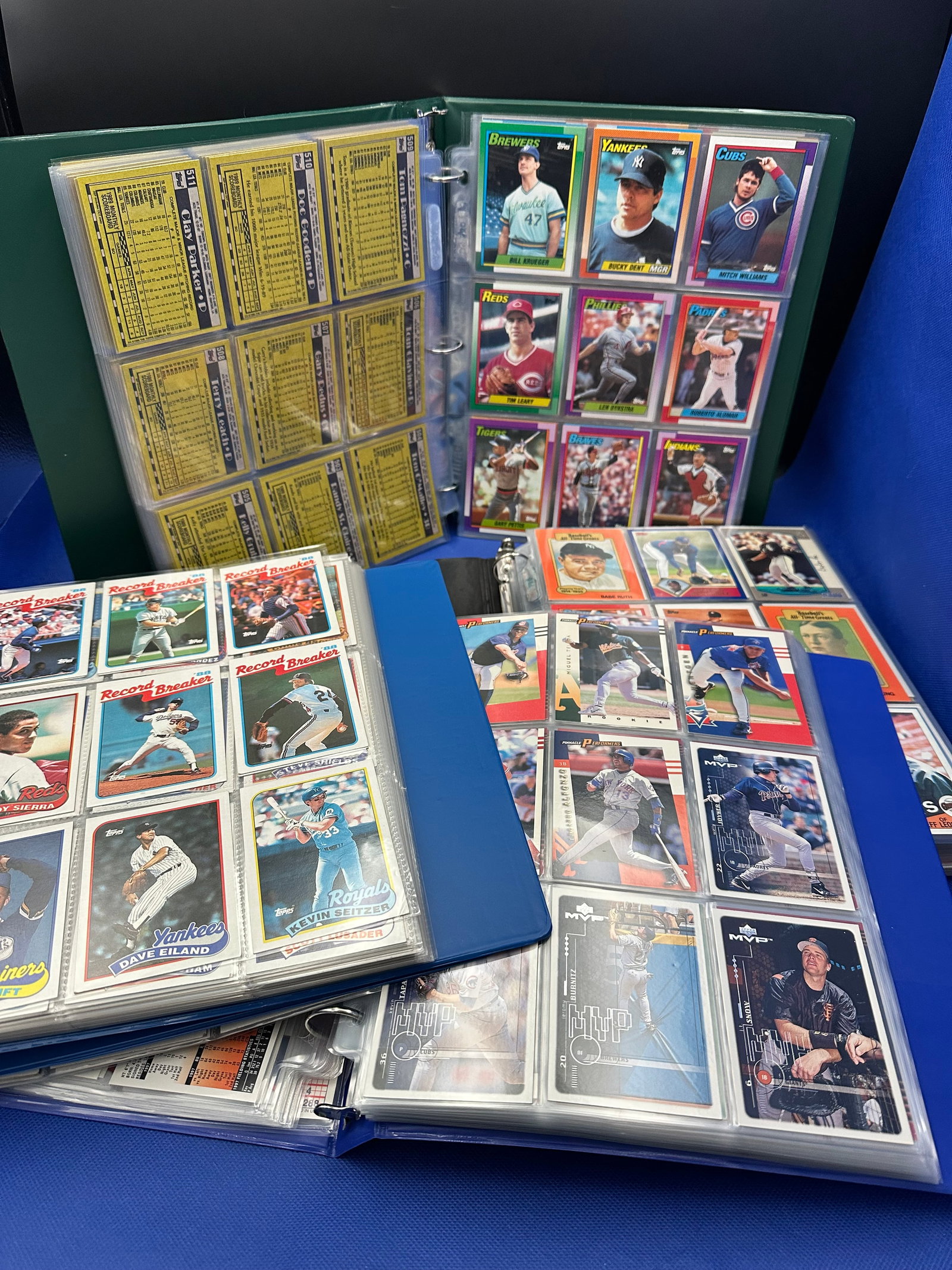 Baseball Trading Cards - 4 Binders (1 of 1)