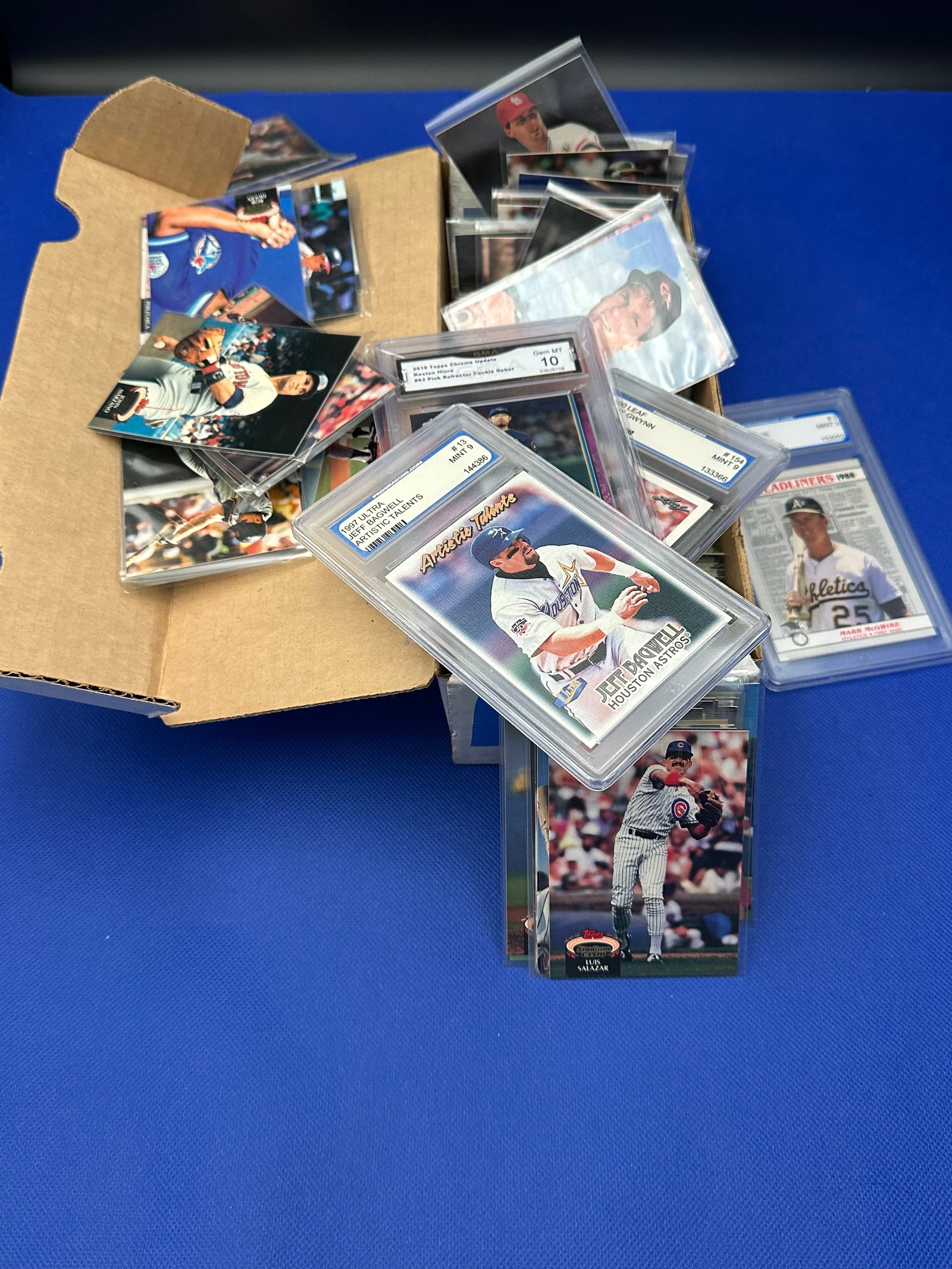 Box of Baseball Cards - 2