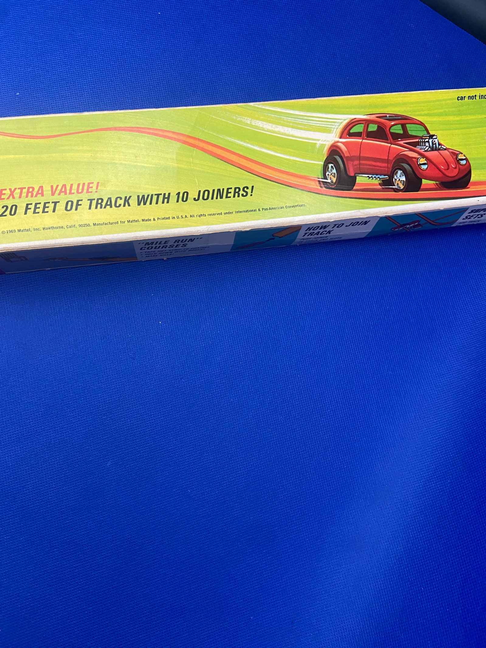 vintage Hot Wheels Hot Strip Track Super Pak - 2