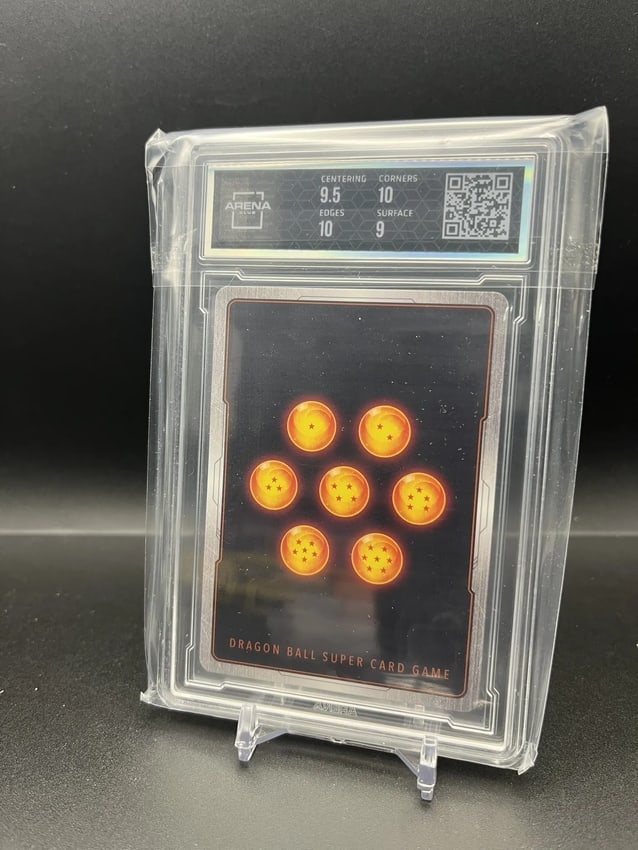 2023 Dragon Ball Super SSG Son Goku BT20-008 C Arena Club 9.5 - 2