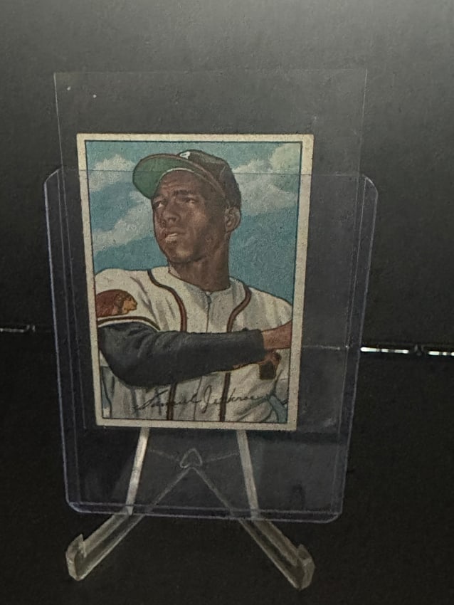 Ray Murray 1952 Bowman baseball Card: Ray Murray 1952 Bowman baseball Card