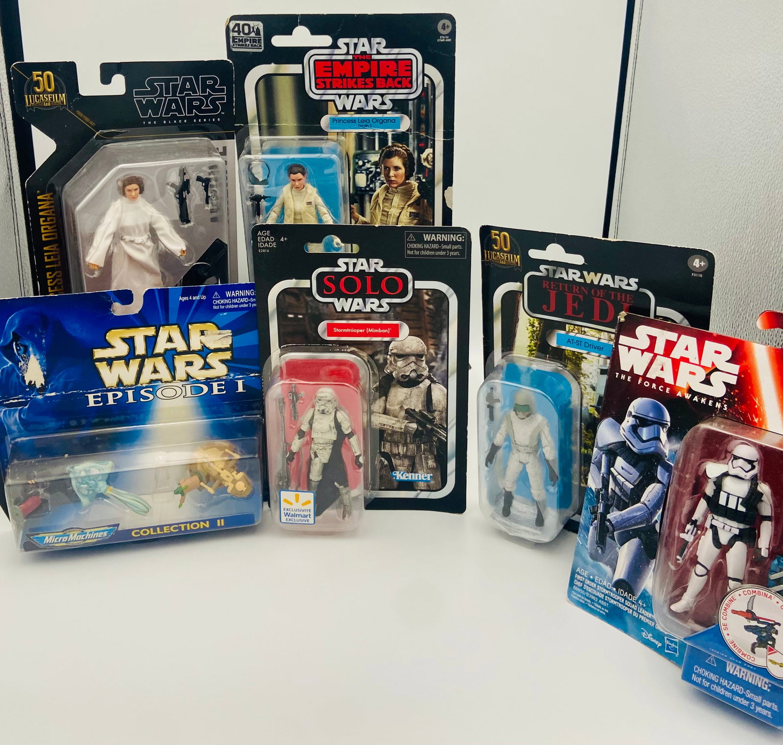 Star Wars Action Figures Vintage Collection (1 of 3)