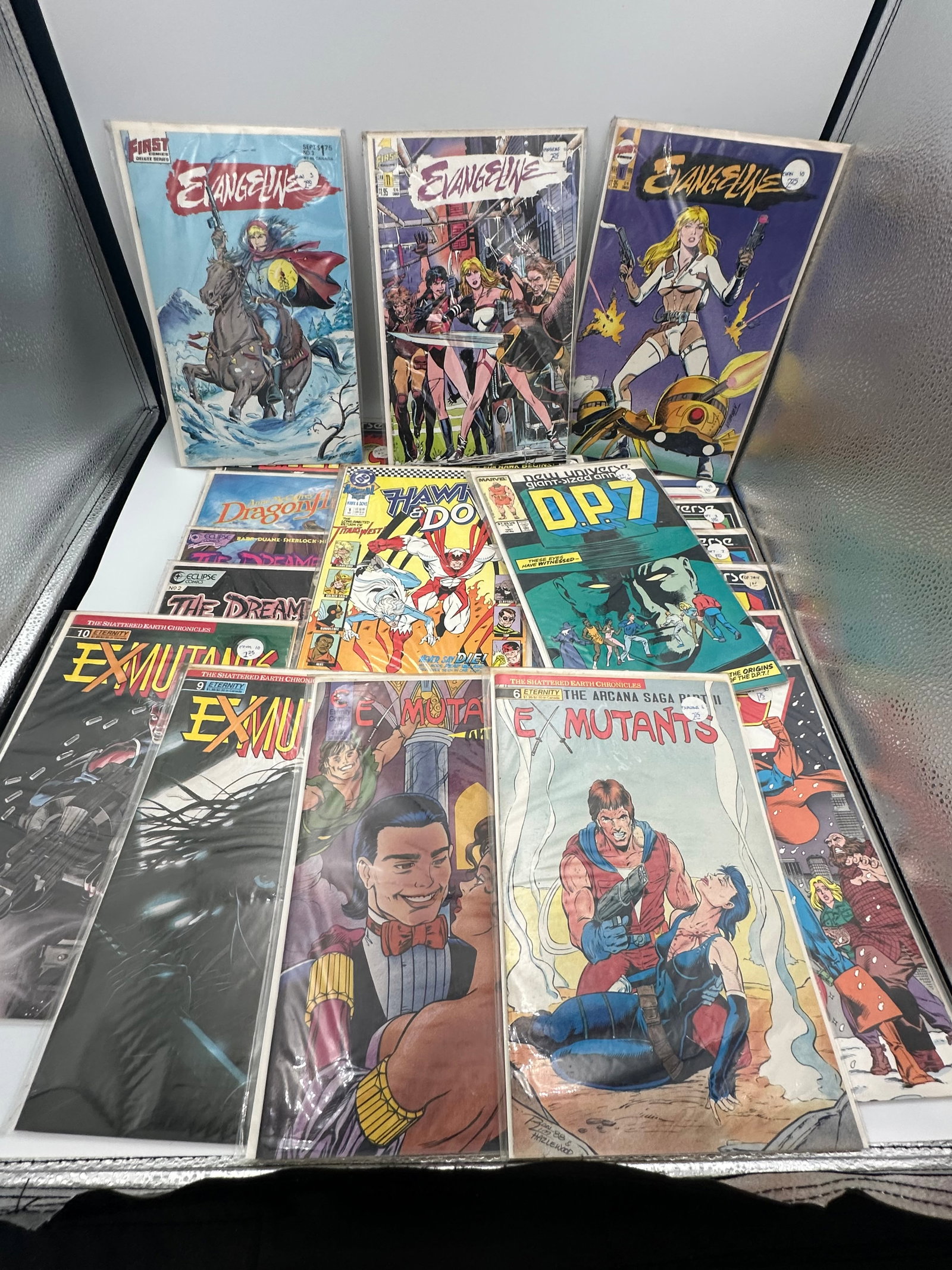 Comic Book Lot Copper Age (1980s) and the Modern/Dark Age (1990s) (1 of 1)