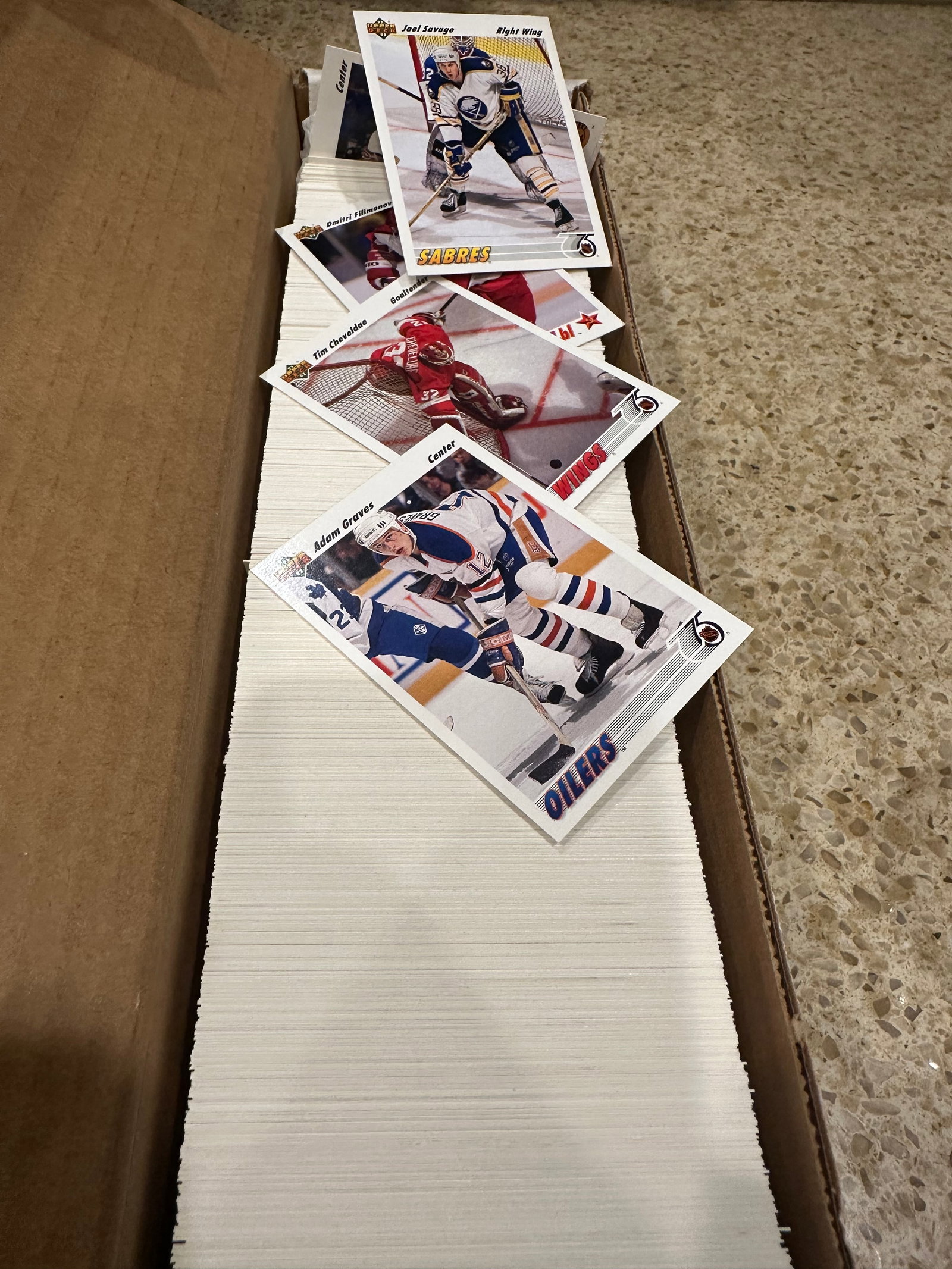 1991 - Upper Deck NHL - Hockey Cards - 2