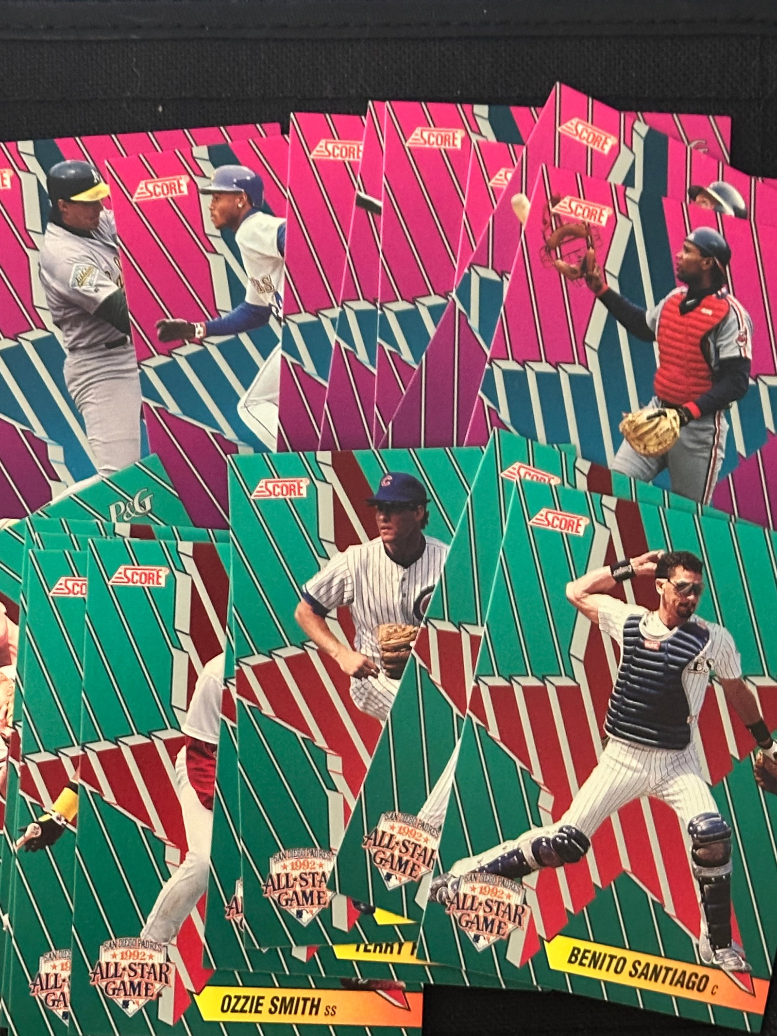 All Star Game Set Baseball Trading Cards - 2