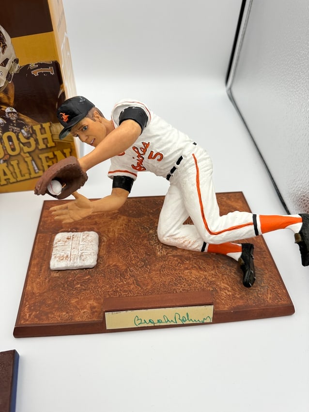 Collectors Corner: 4 Collectors Baseball and Football Bobble Heads and Figuring - 2
