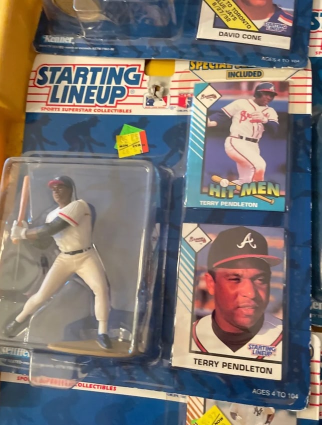 1993 Kenner Starting Lineup Figures - 2