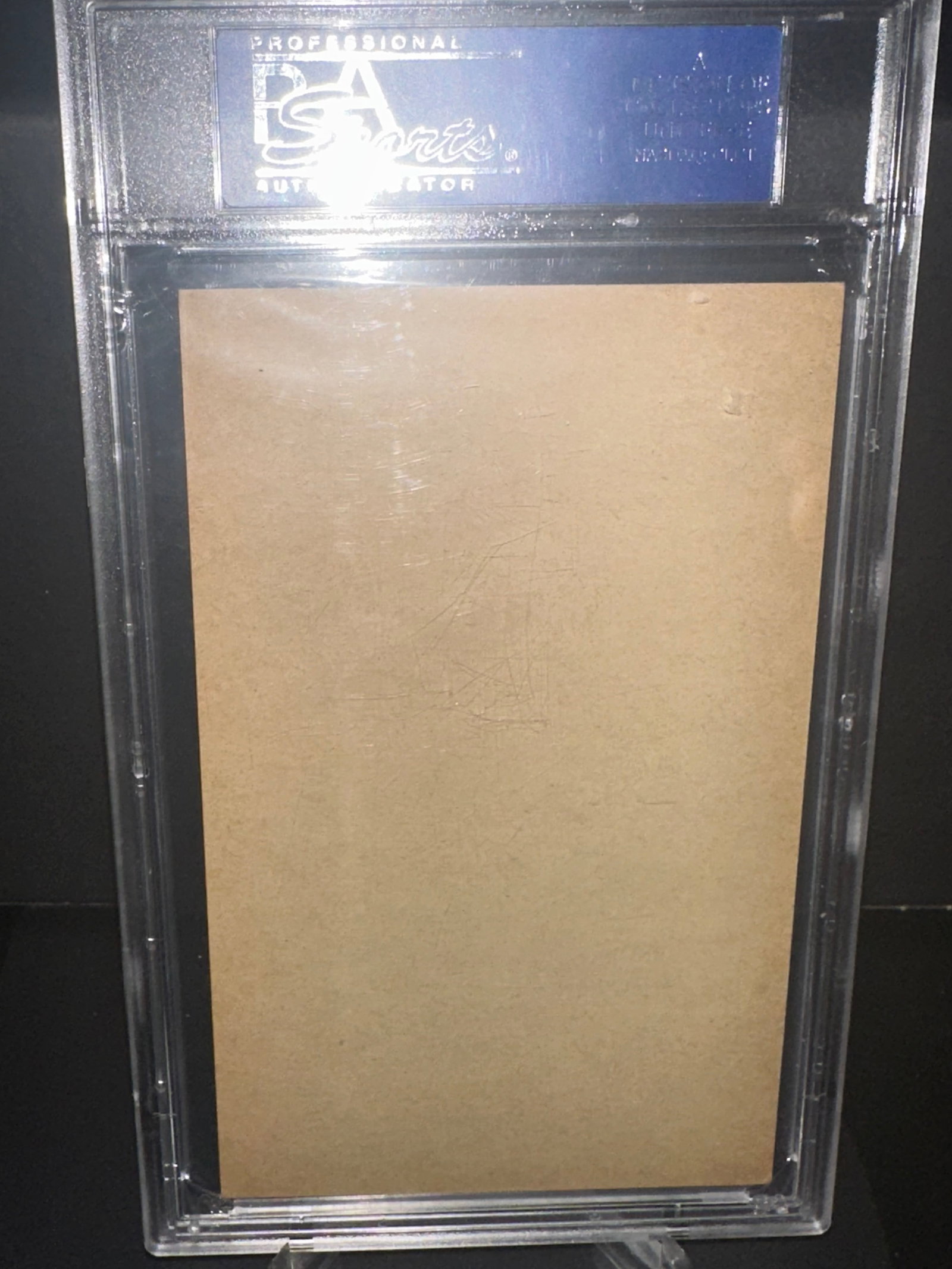 Mickey Mantle Graded Card - 2