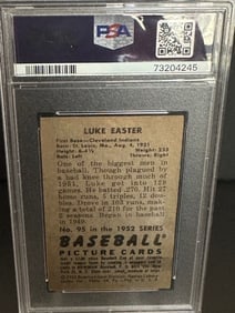 Baseball Trading Card - 2