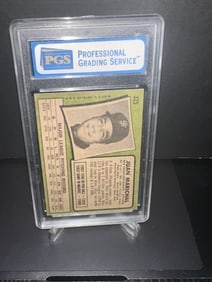 Baseball Trading Card - 2