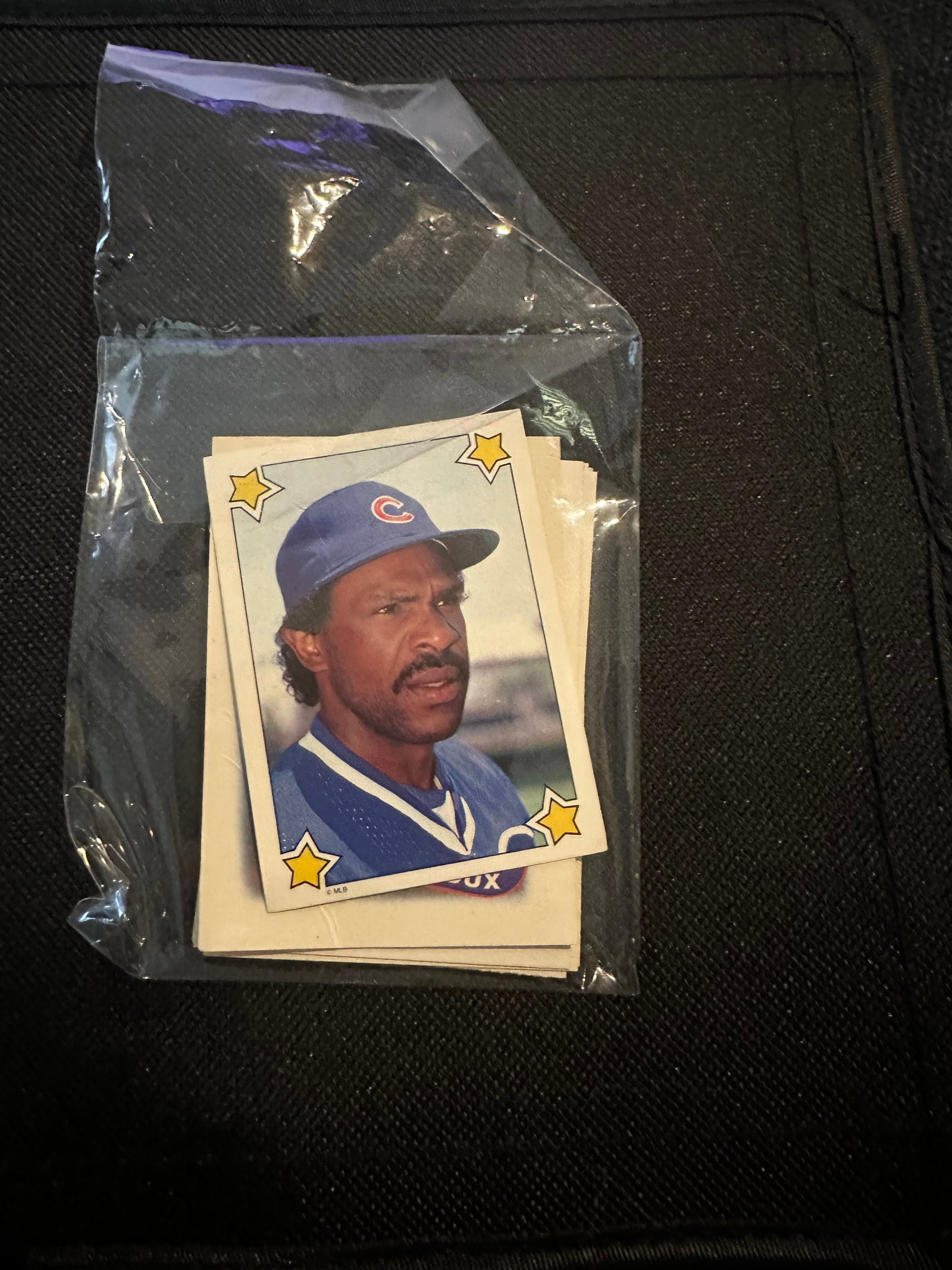 Vintage CUBS Baseball Trading Cards - 2