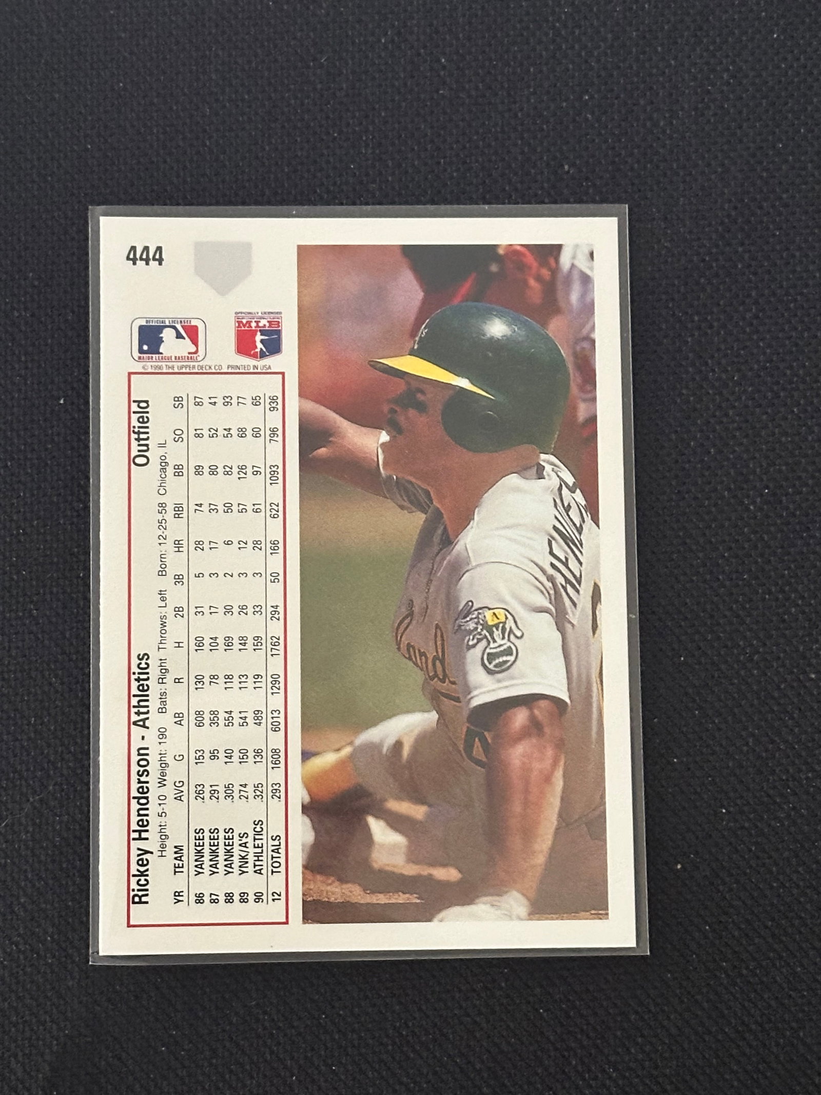 Baseball Trading Card - 2