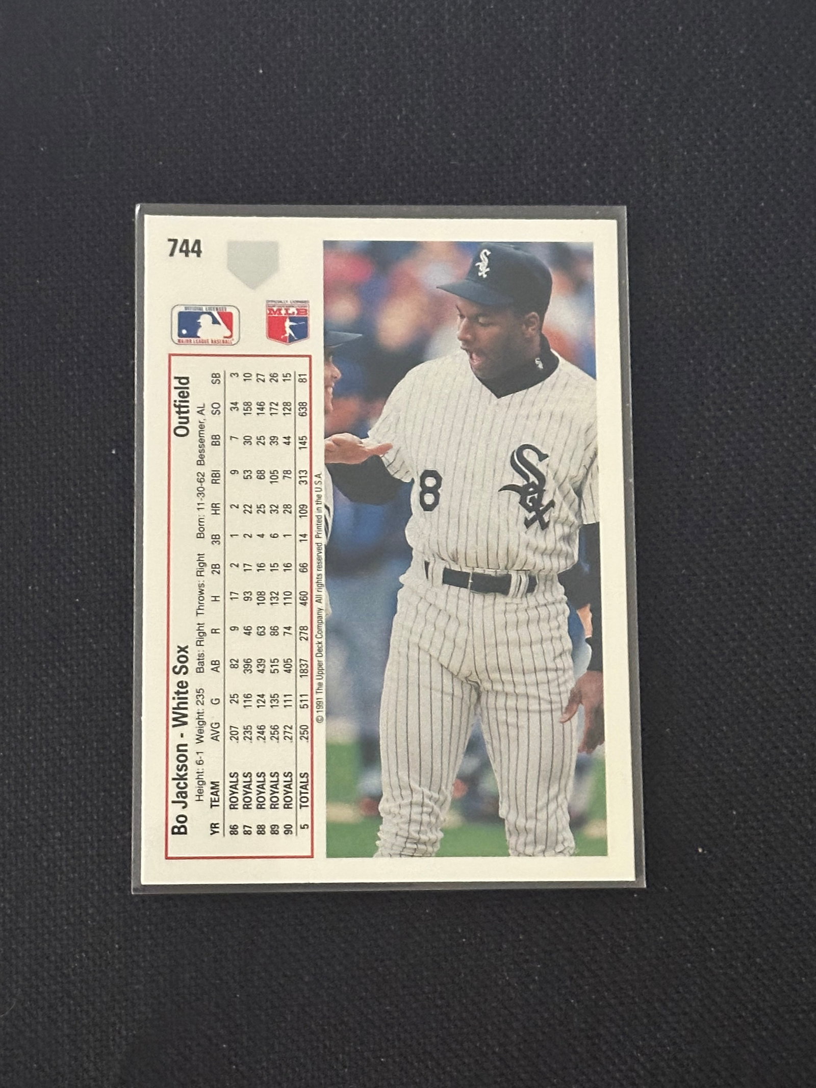 Baseball Trading Card - 2