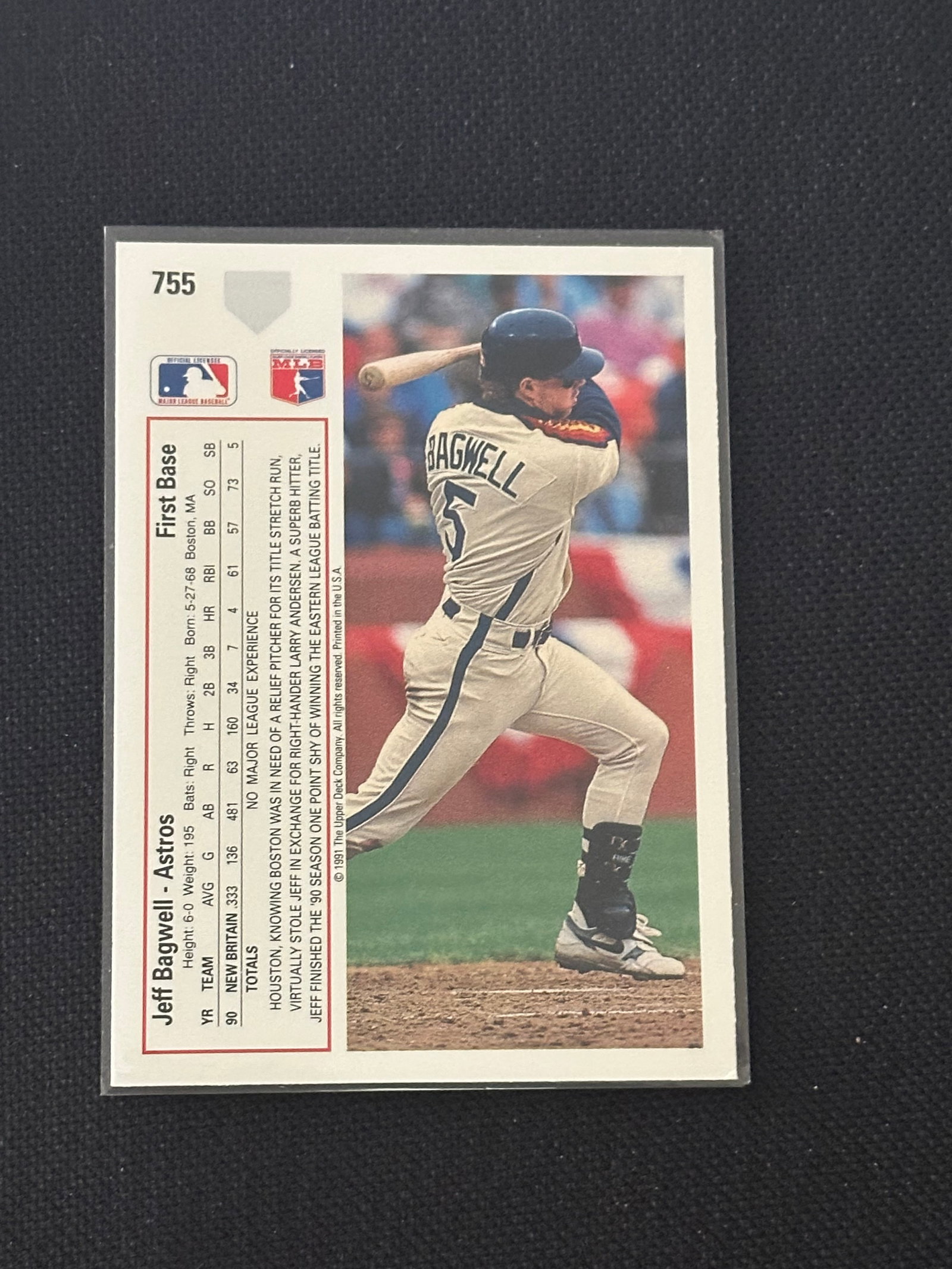 Baseball Trading Card - 2