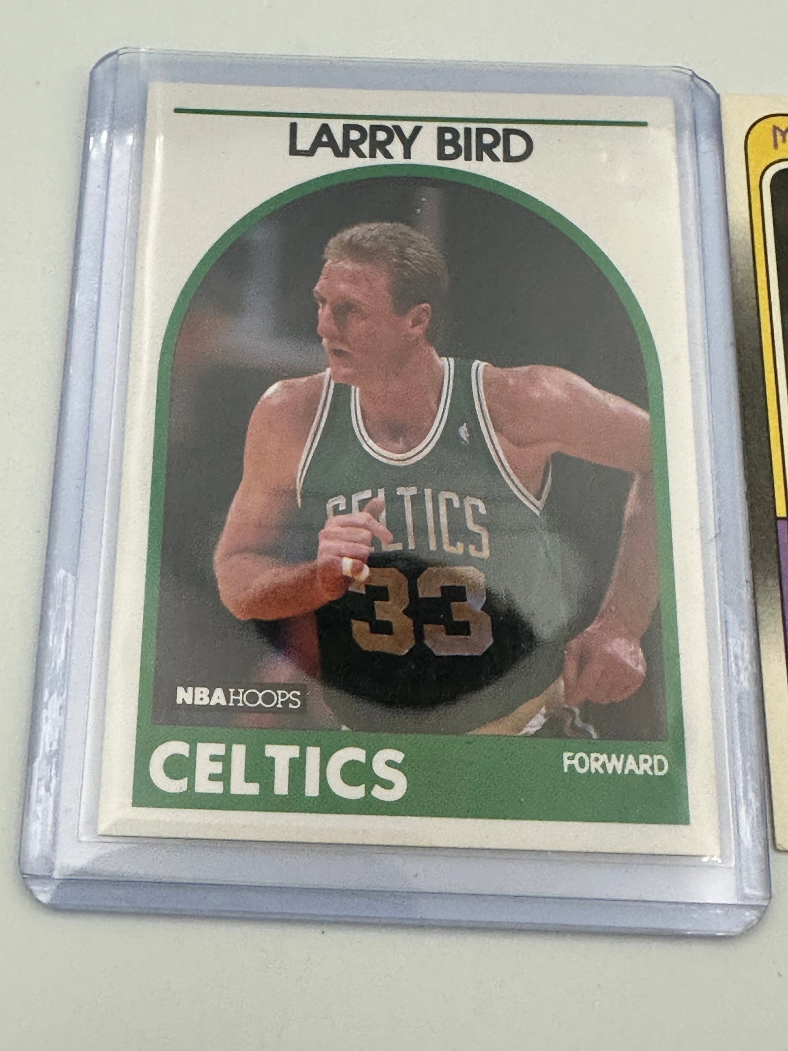 Bird and Majic Lot - Basketball Trading Cards - 2