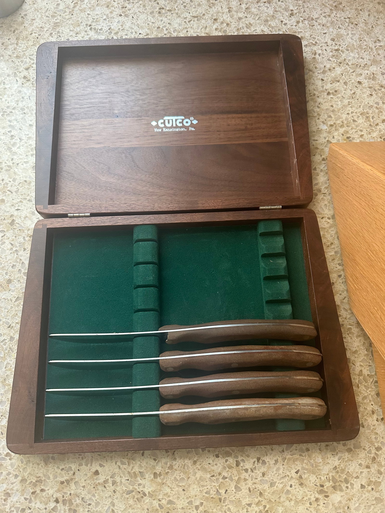Rare -Custco Steak Knife Set (1 of 1)