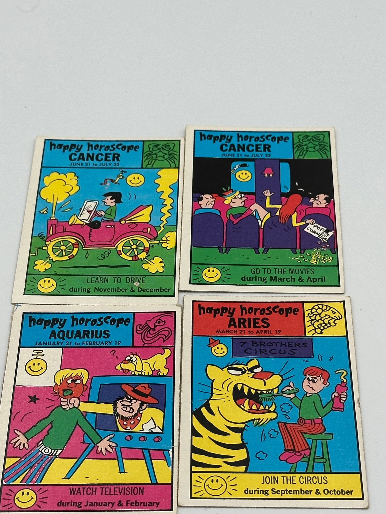 Non Sports Trading Cards - Entertainment & Pop Culture: - 2