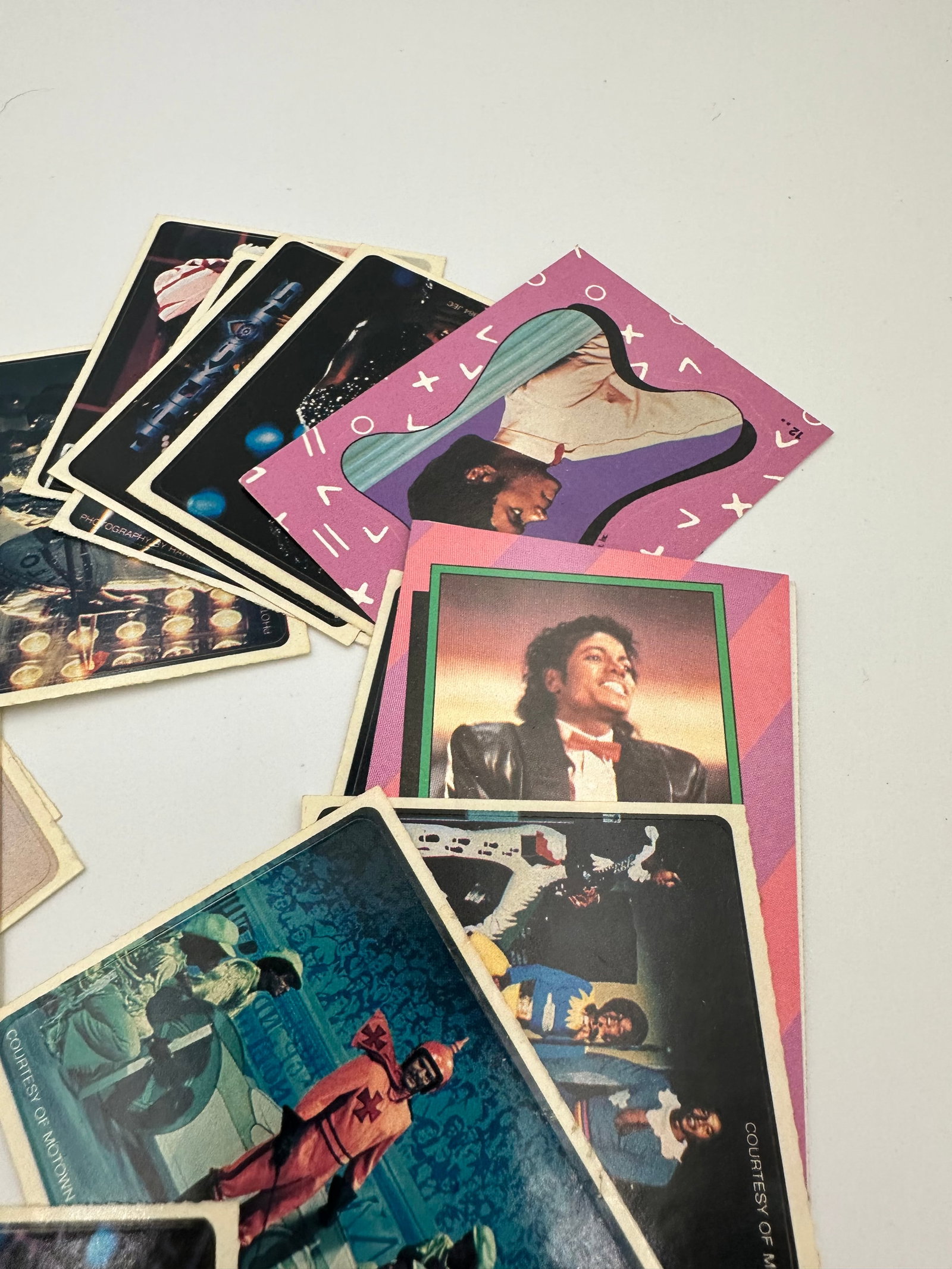 RARE -MJ Non Sports Trading Cards - Entertainment & Pop Culture: - 2