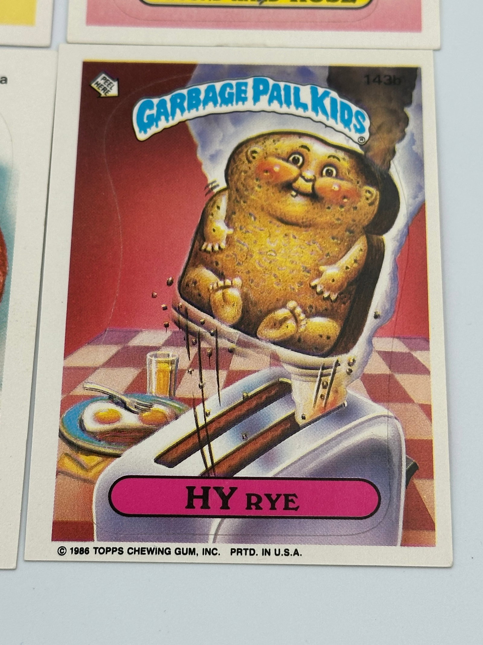 Vintage Cabbage Pail Kids Cards - 4