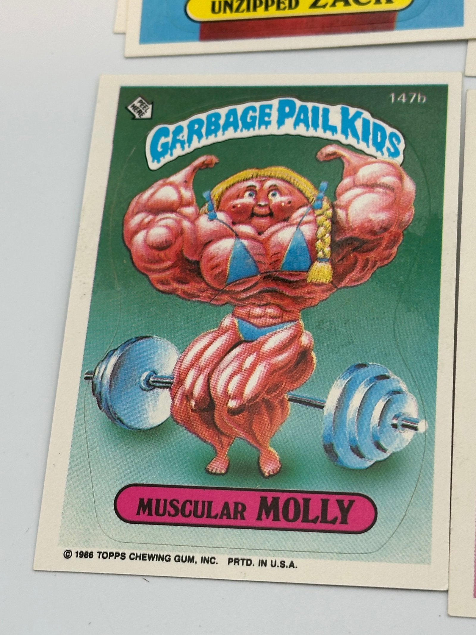 Vintage Cabbage Pail Kids Cards - 5