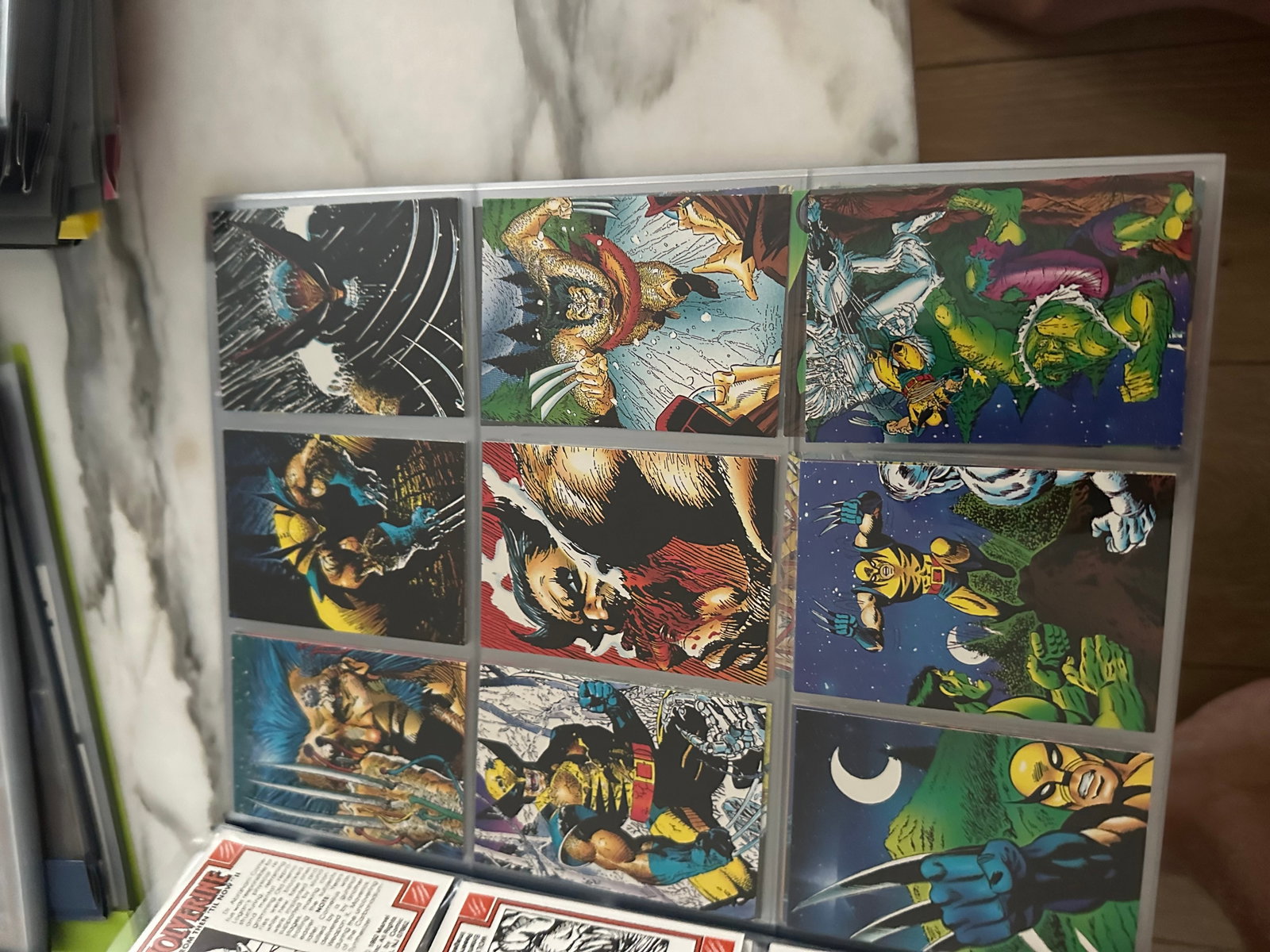 Binder - Non Sports Trading Cards - Entertainment & Pop Culture: - 2