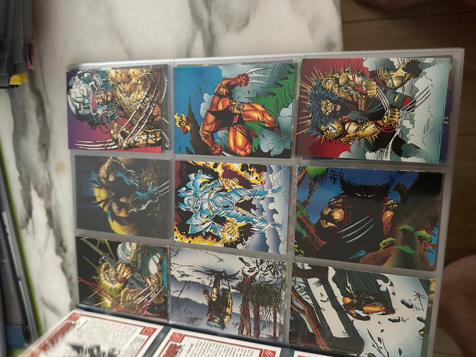 Wolverine - Non Sports Trading Cards - Entertainment & Pop Culture: - 2