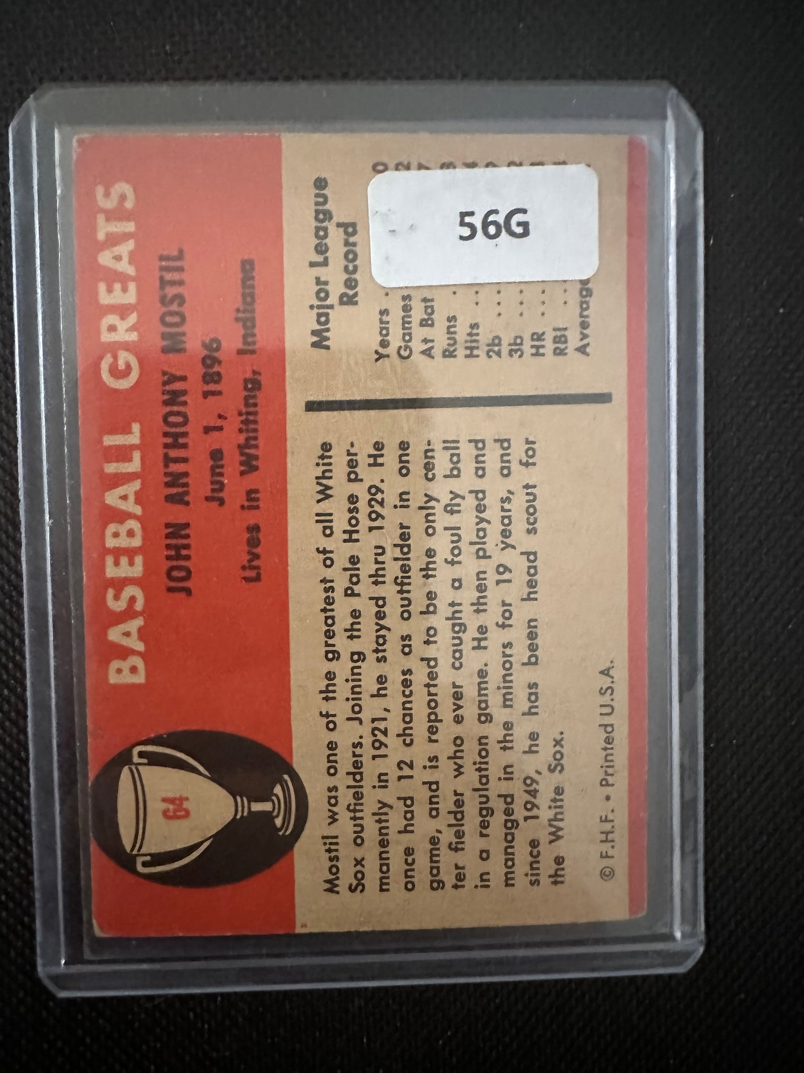 Vintage Sports Trading Cards - 2