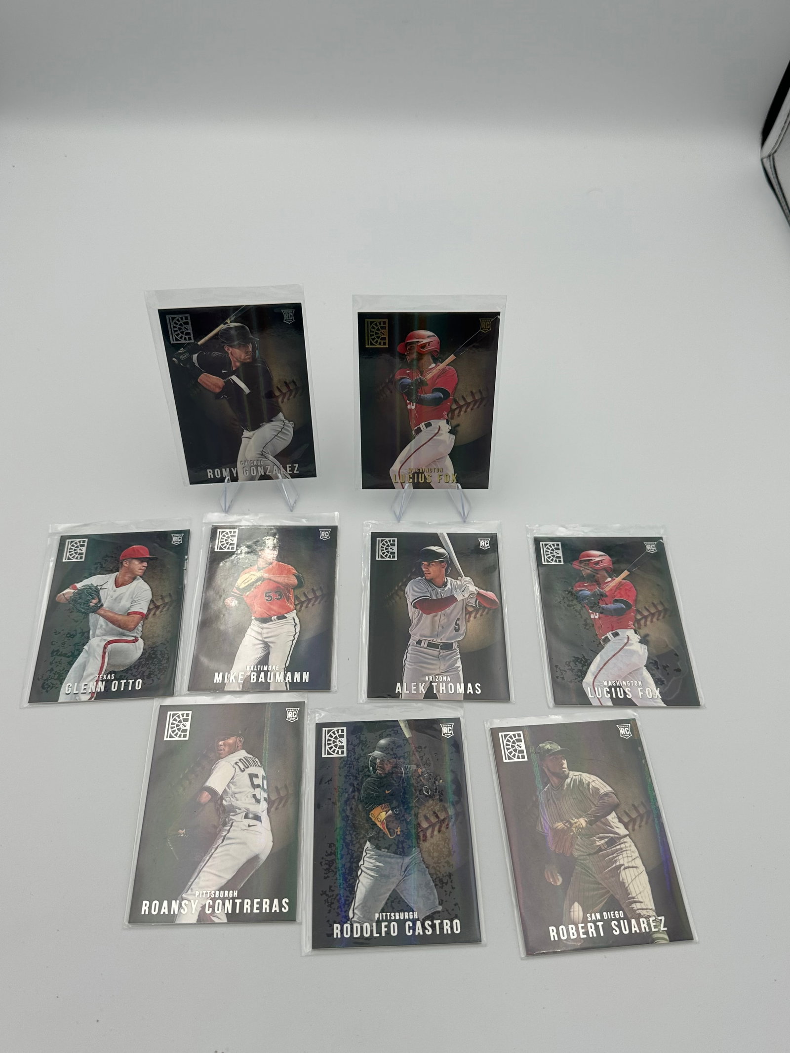 Rookies Sports Trading Cards Lot - 2