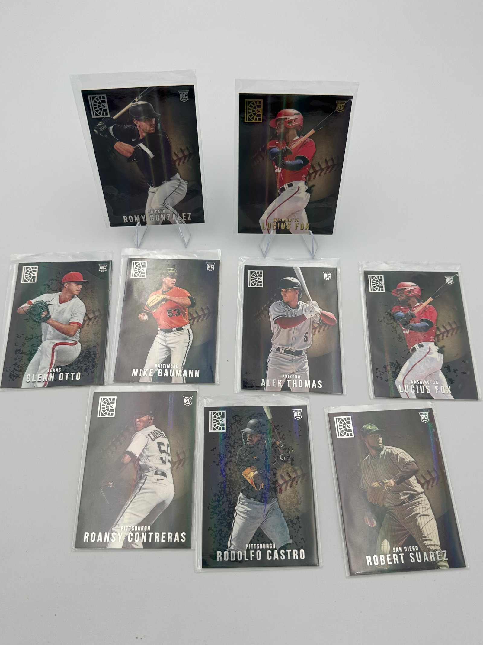 Rookies Sports Trading Cards Lot - 3