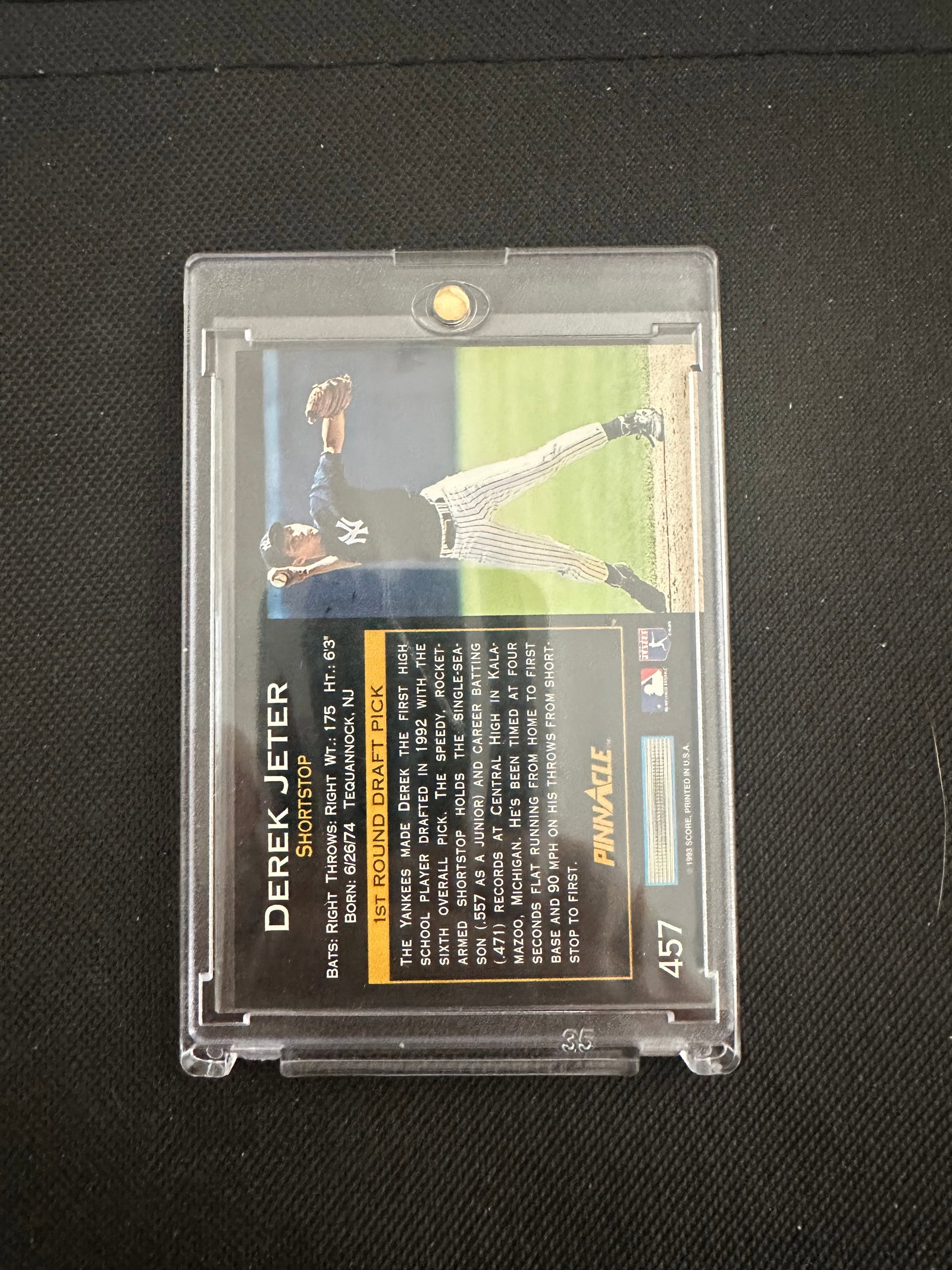 Derek Jeter Rookie Card - 2