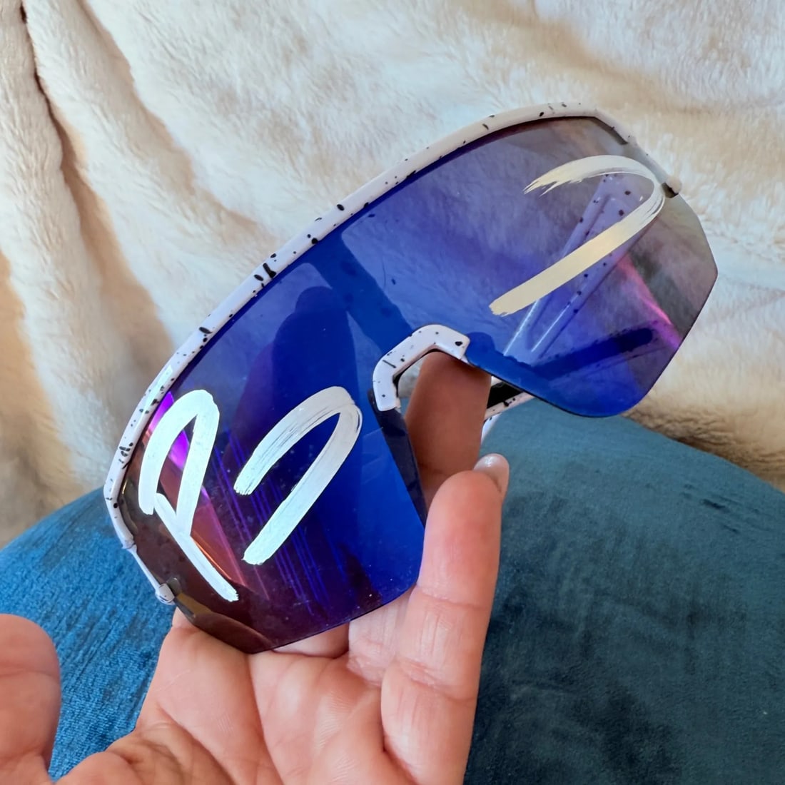 Patrick Mahomes Signed Sunglasses - 4