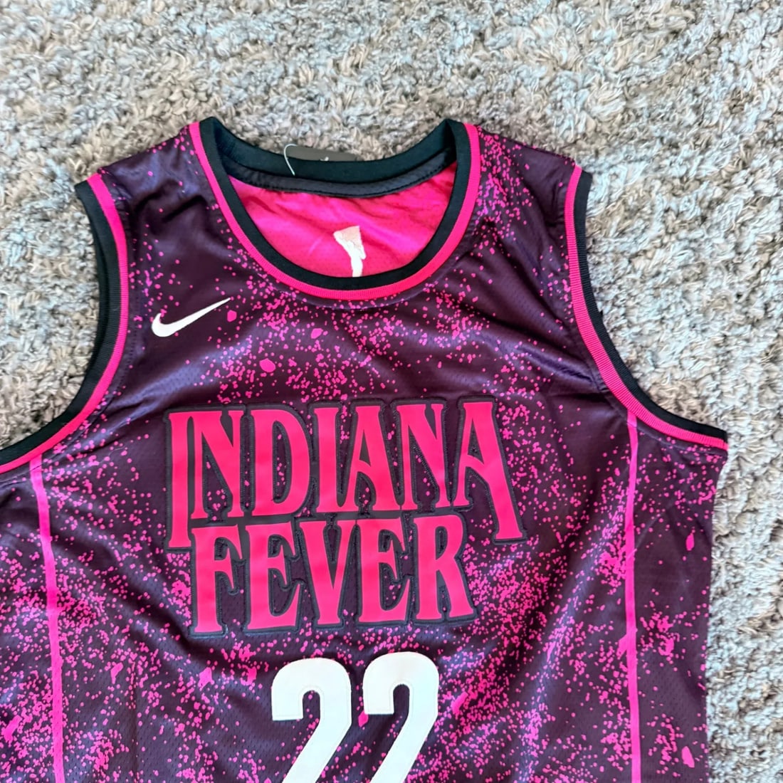 Caitlin Clark Hand Signed Autographed Indiana Fever Basketball Jersey WNBA - 2