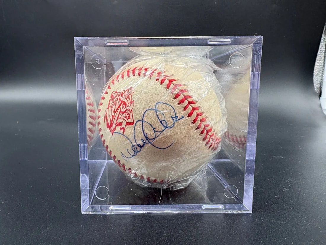 Derek Jeter Signed Baseball - 2