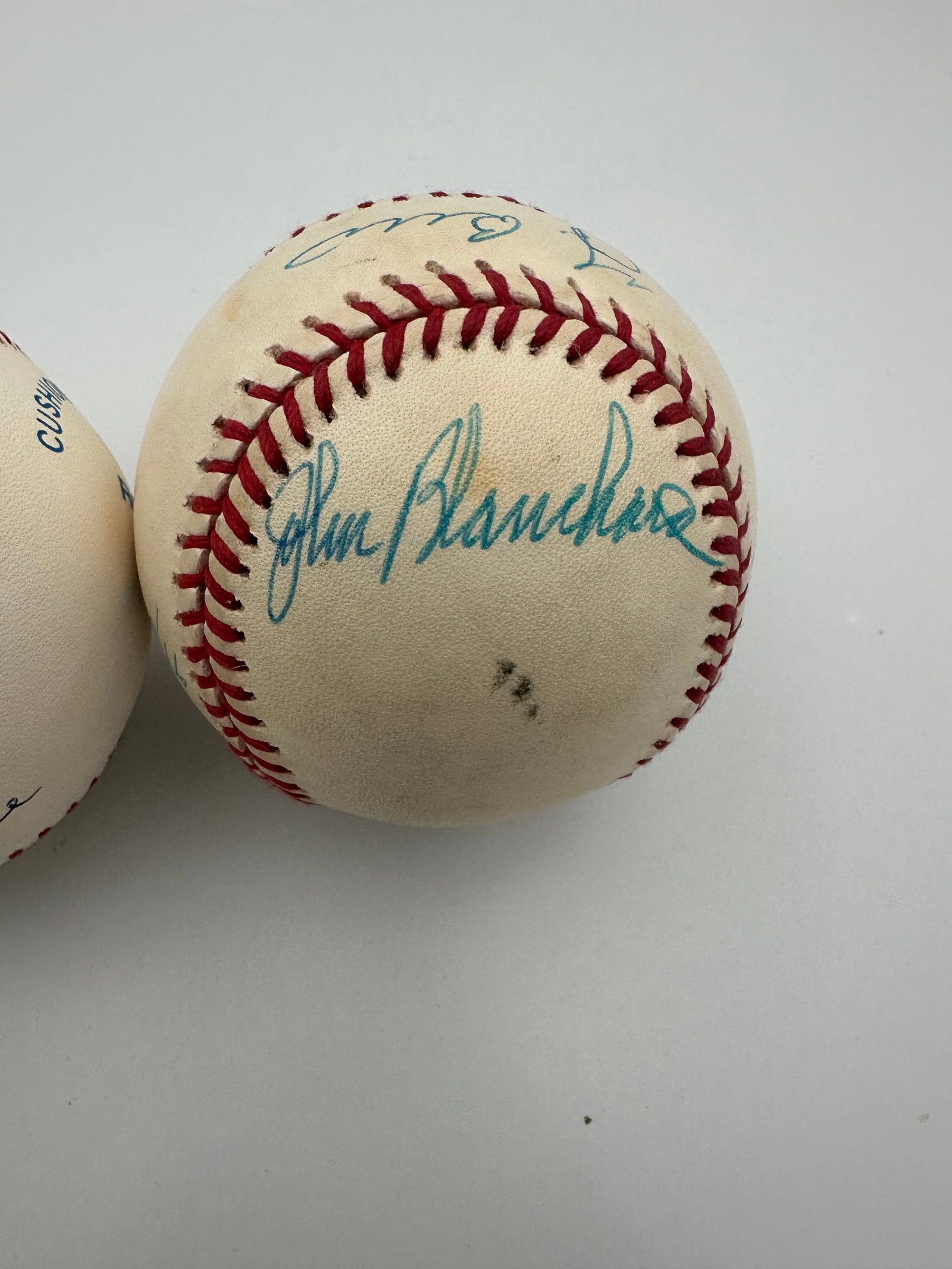 Yankees Greats - Signed Baseball Lot - 7