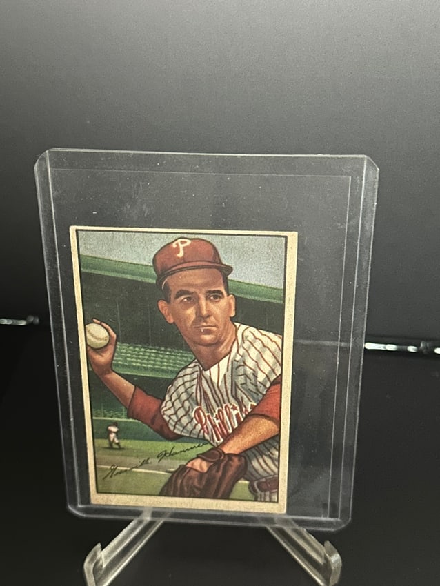 1952 BOWMAN #35 GRAN HAMNER (1 of 2)