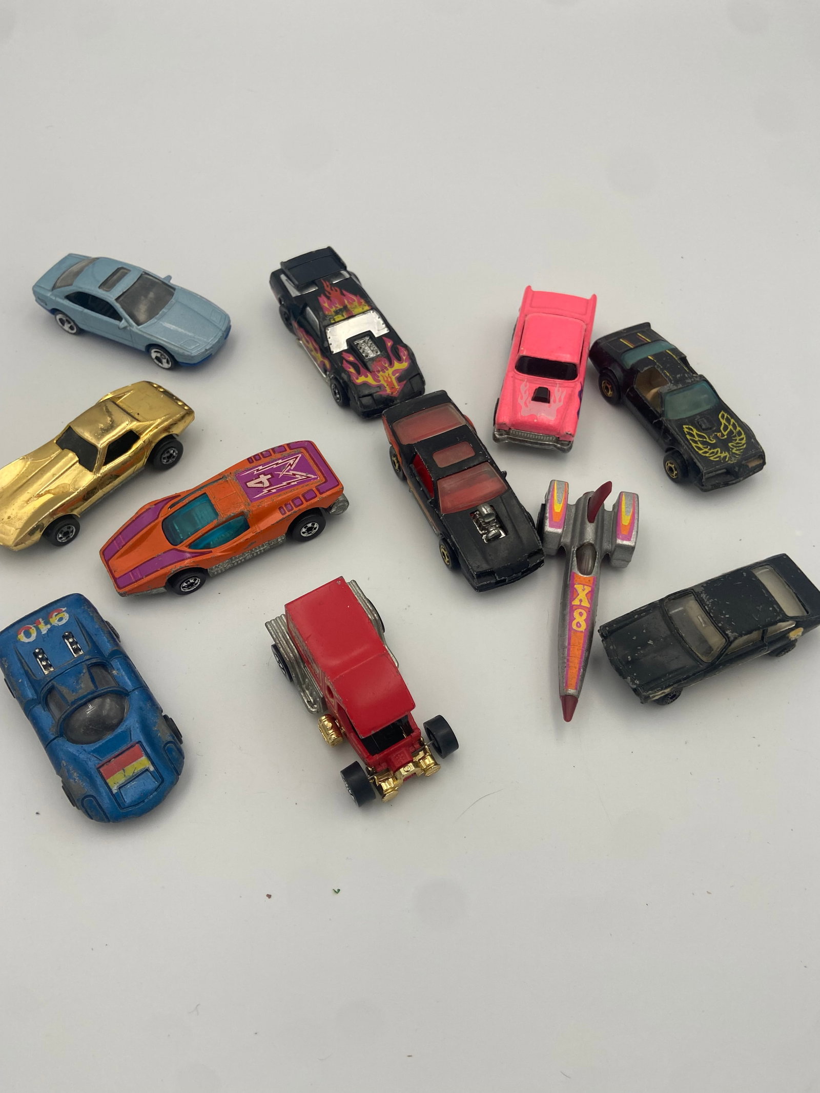 Vintage die-cast Hot Wheels (1 of 1)