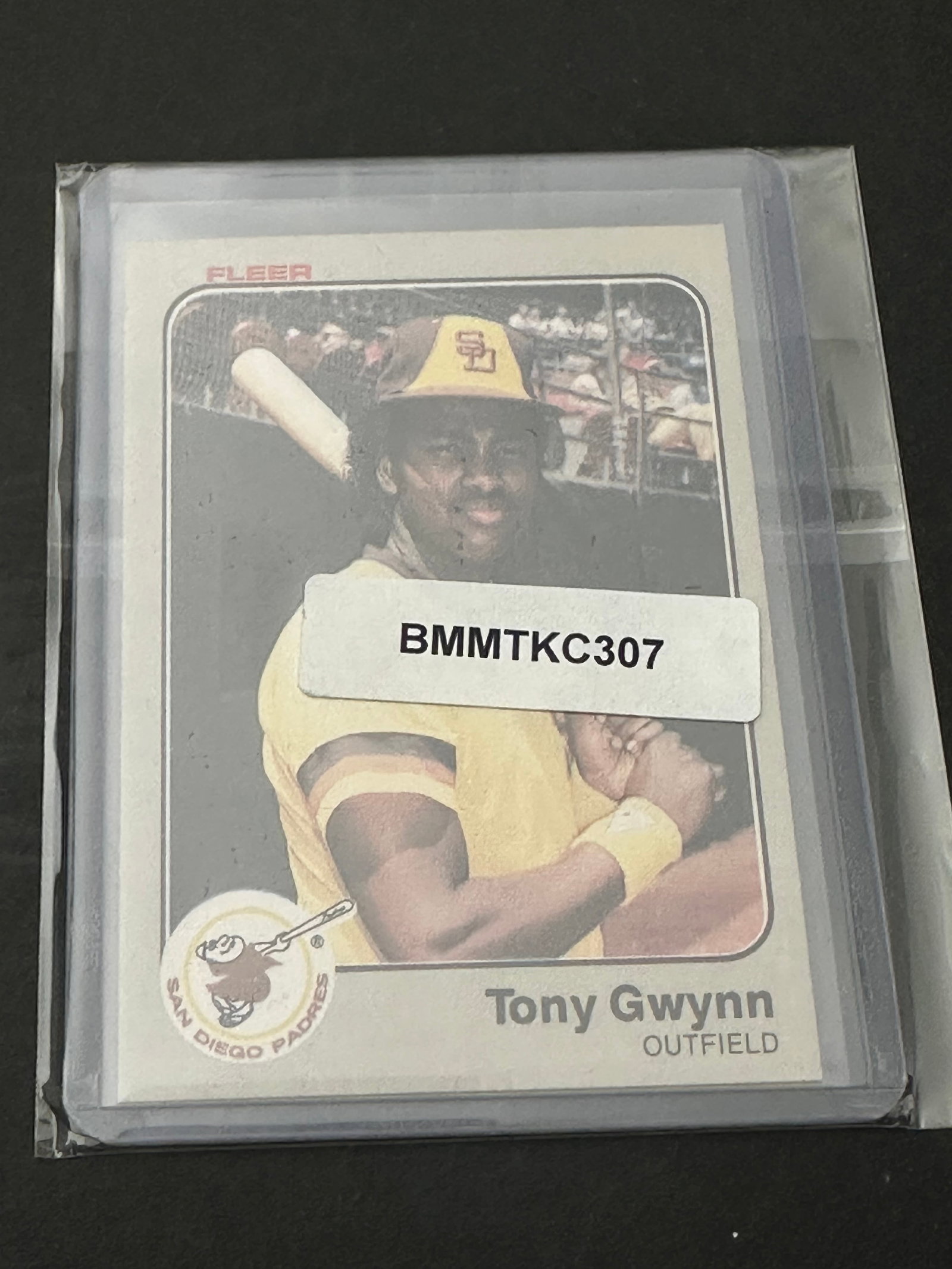 San Diego Padres legend Tony Gwynn (1 of 2)