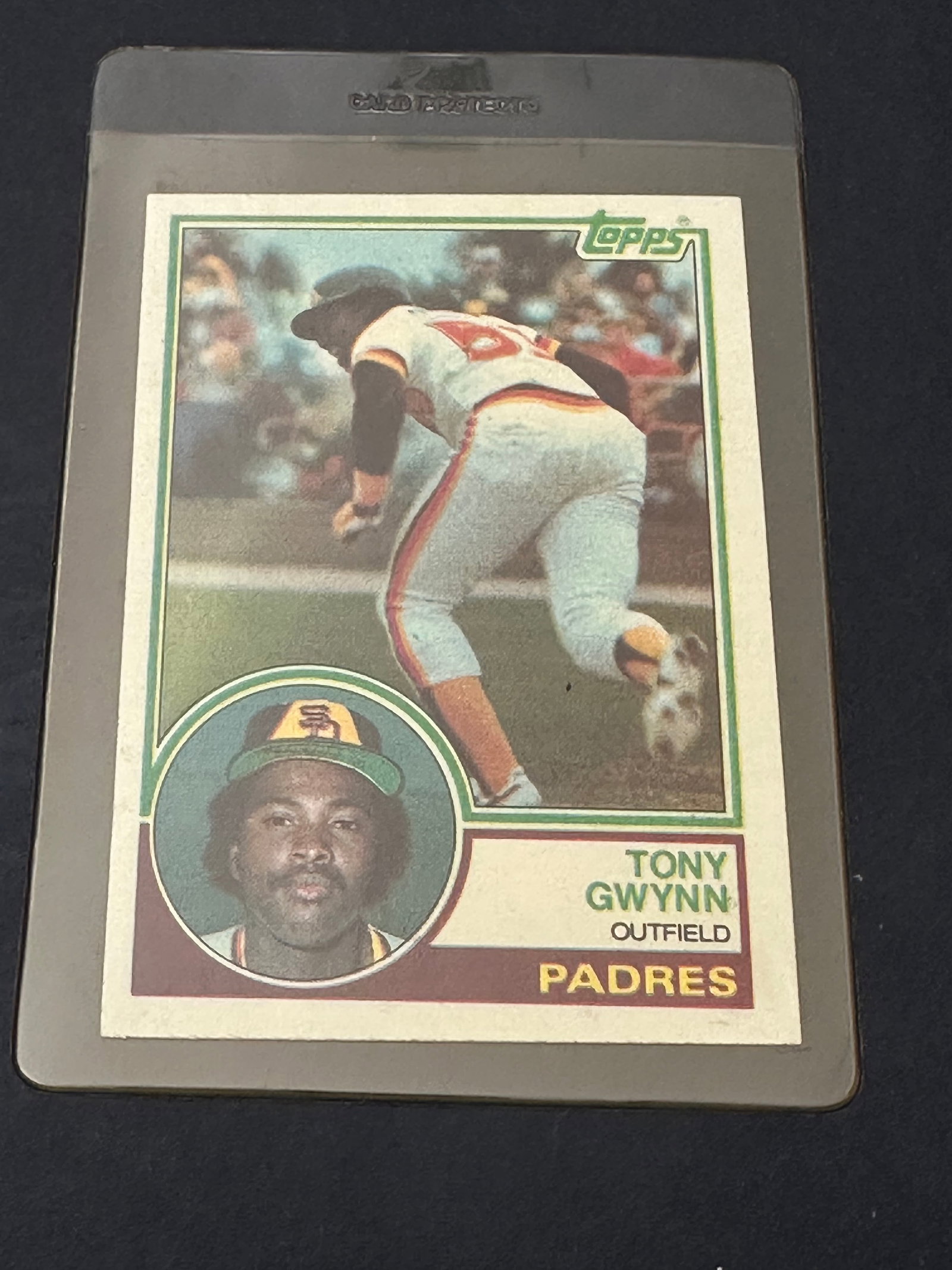 San Diego Padres outfielder Tony Gwynn (1 of 2)