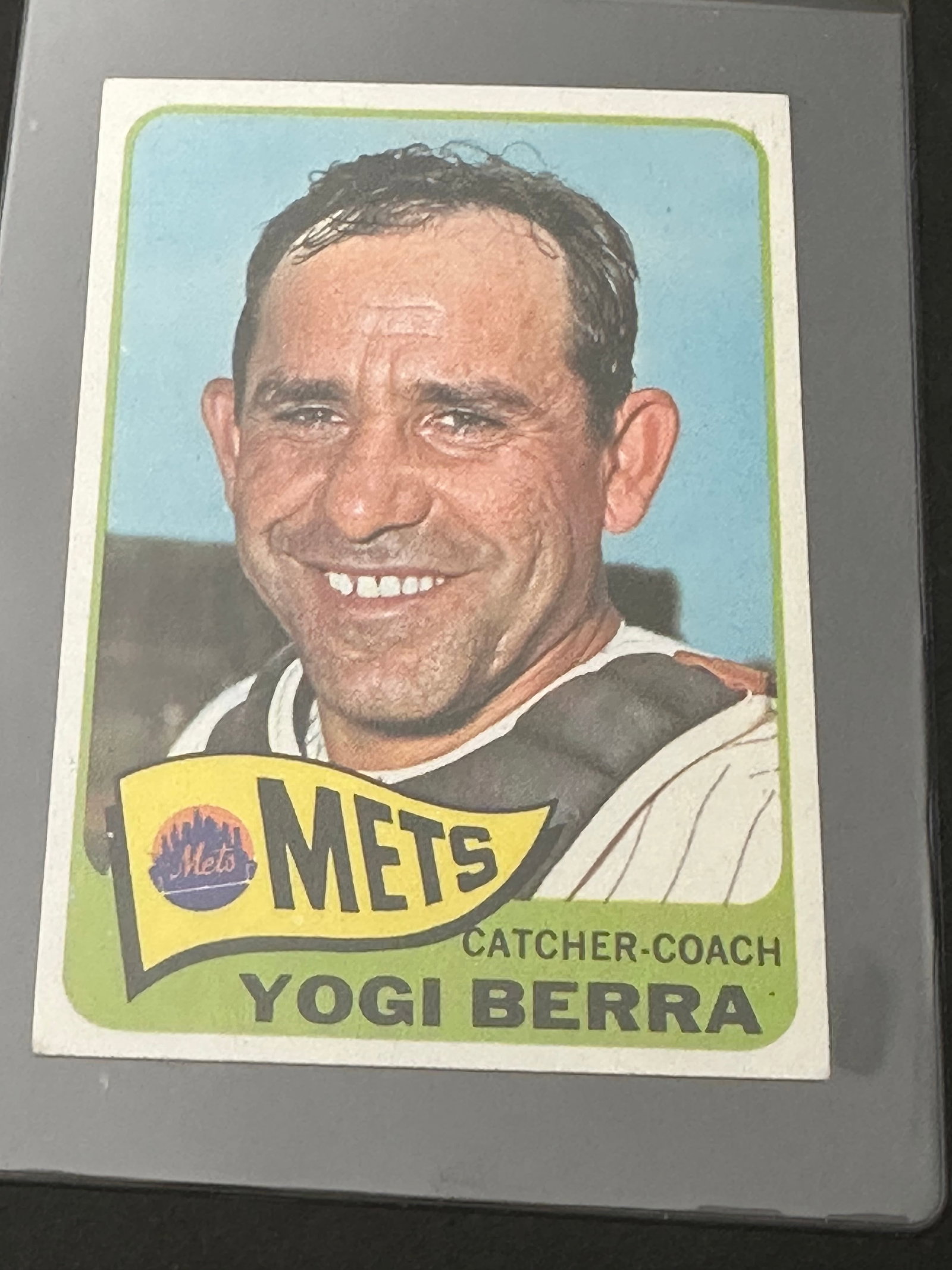 New York Yankees legend Yogi Berra (1 of 2)