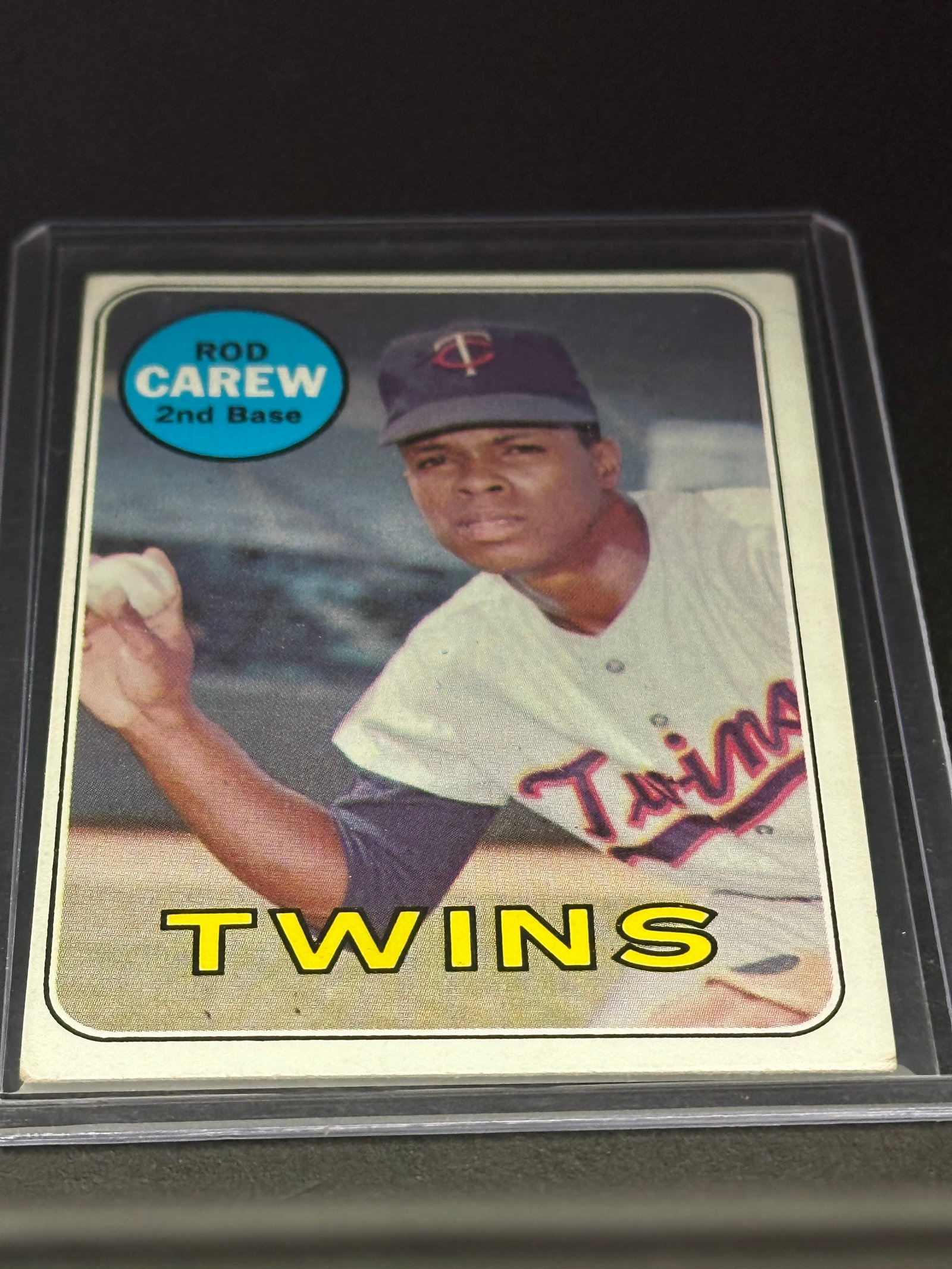 Hall of Famer Rod Carew (1 of 2)