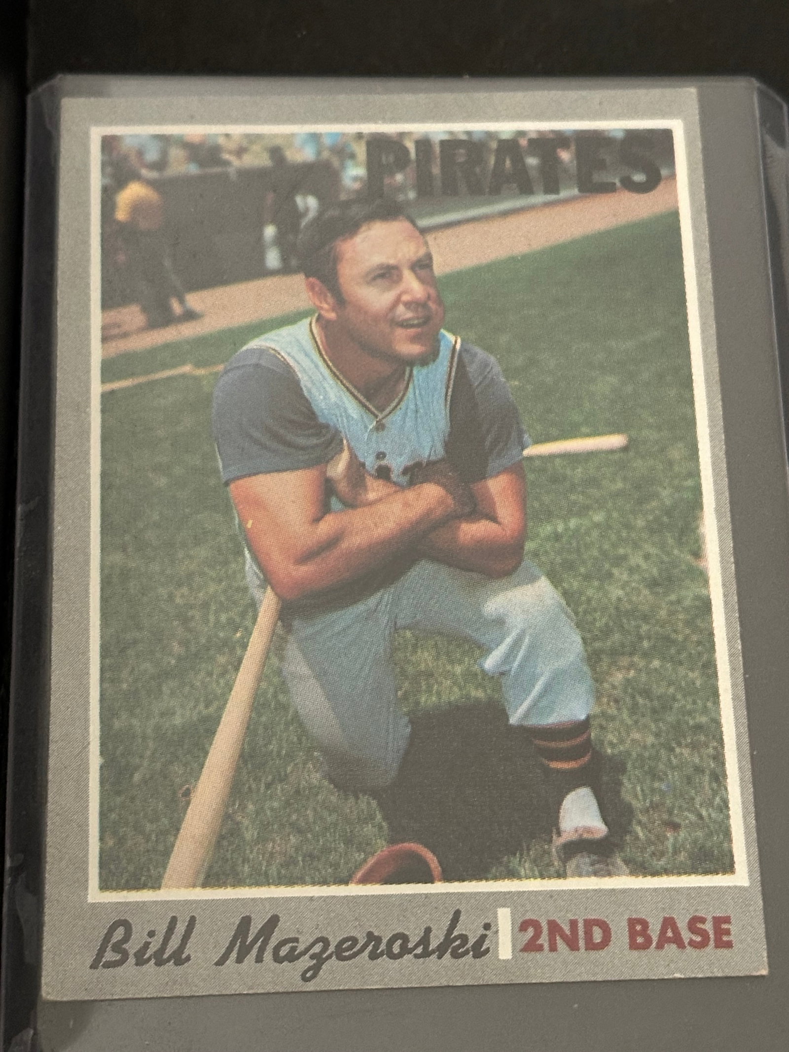 1972 Topps Bill Mazeroski #165 Baseball Card (1 of 2)