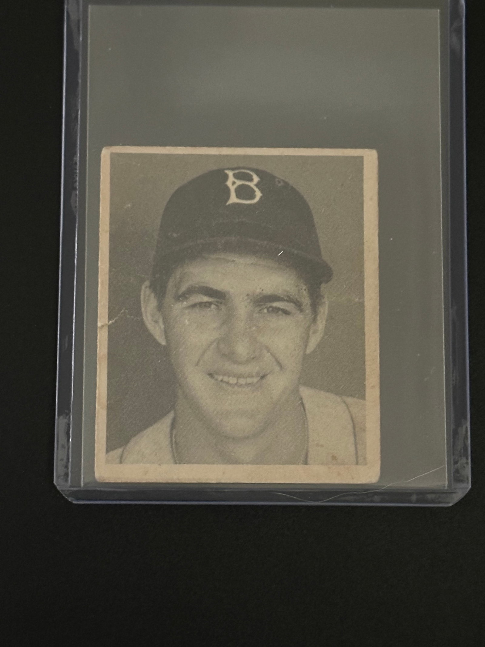 1948 Bowman Rex Barney Card 41 (1 of 2)